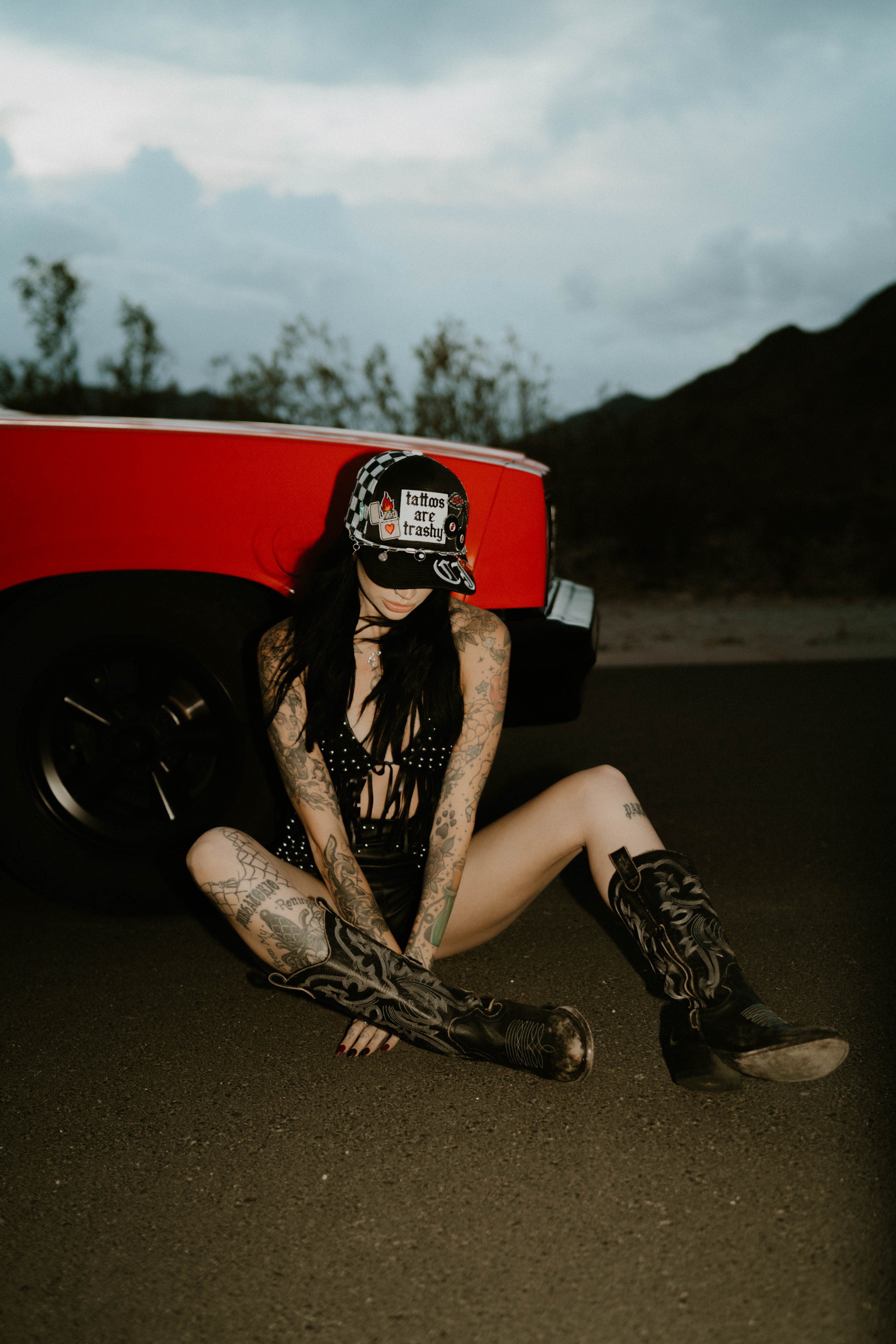 Vinyl’d Out Trucker Hats
