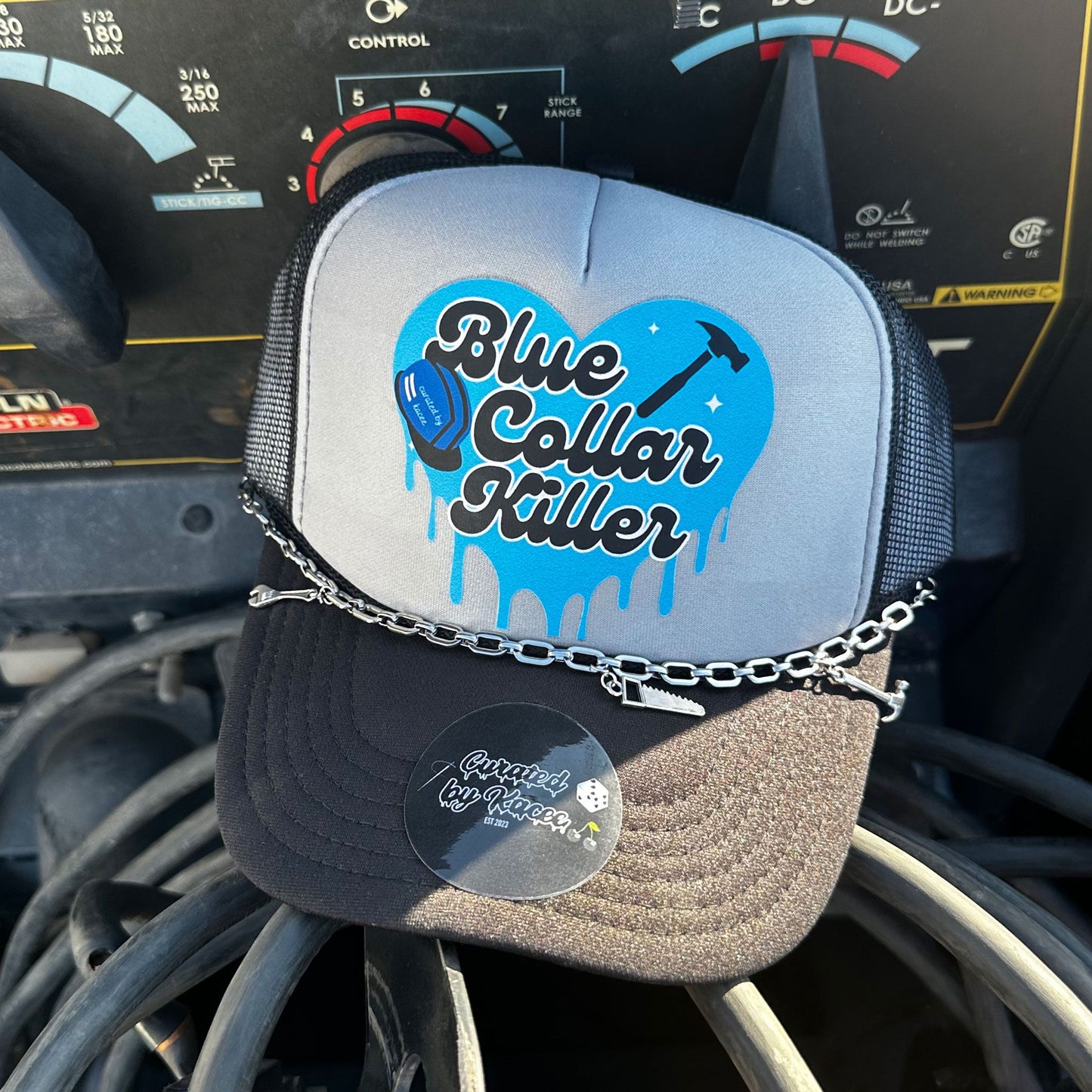 Blue Collar Killer Hat