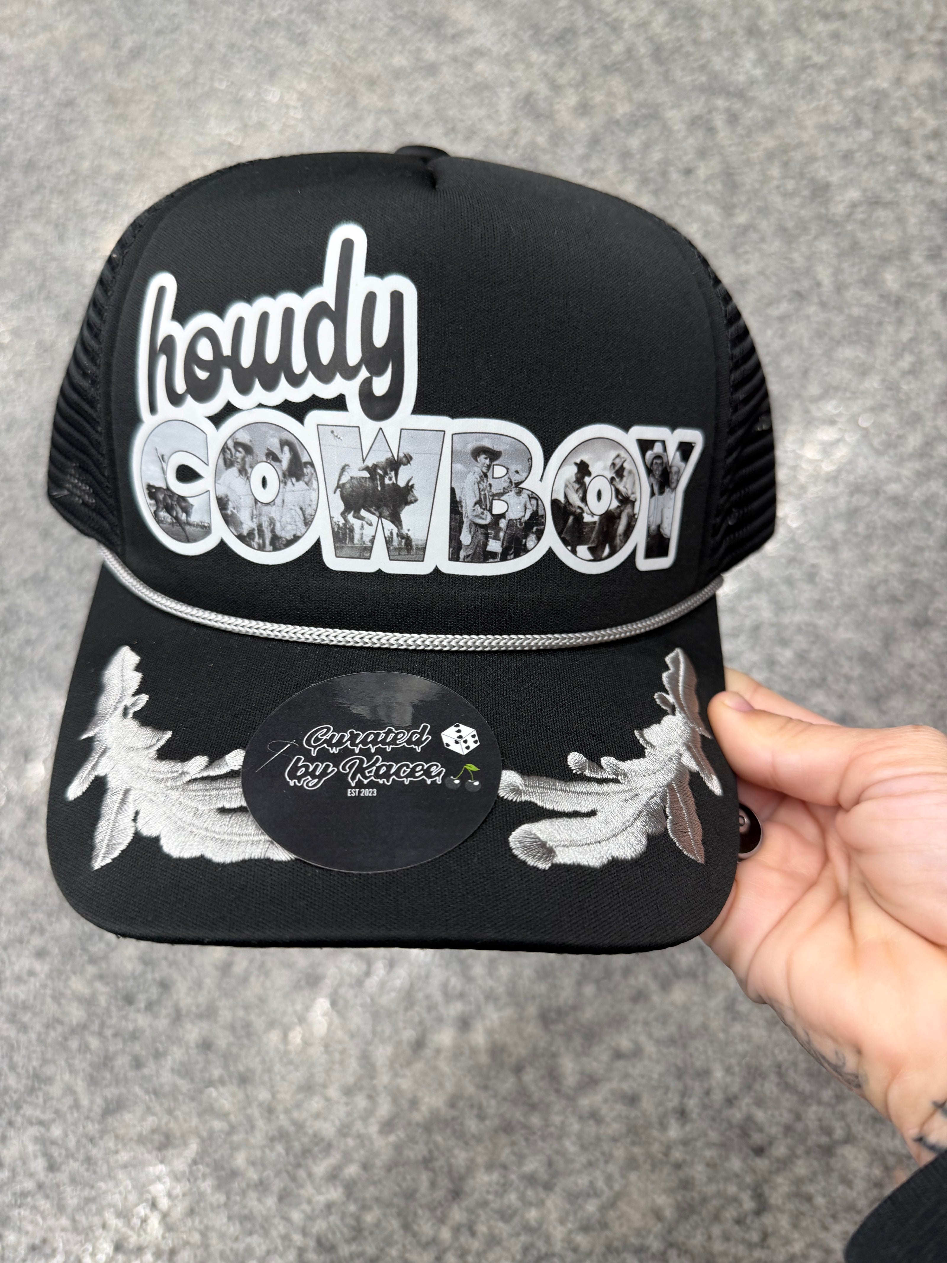 Howdy Cowboy Trucker