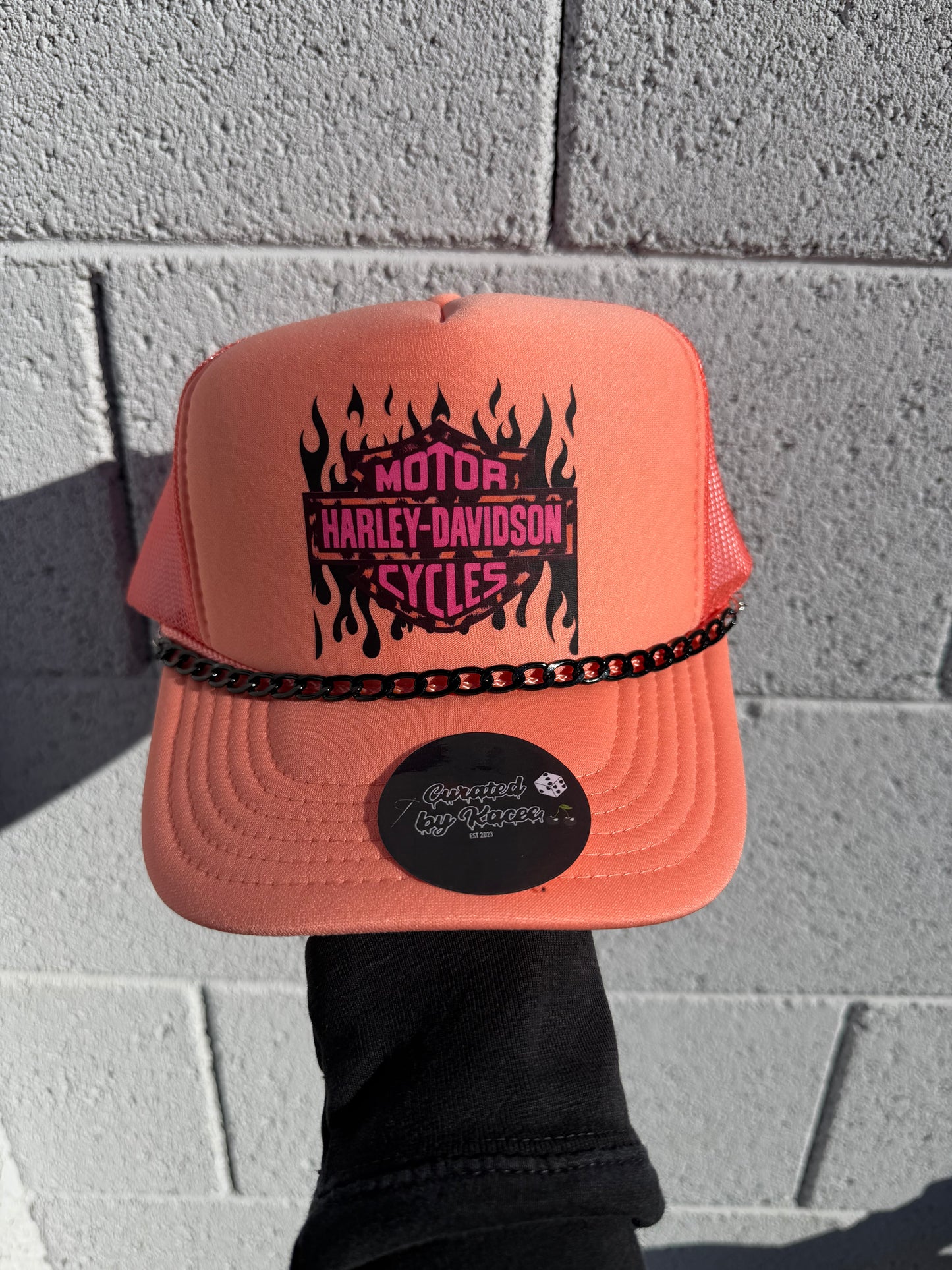 Harley Heartbreaker Trucker