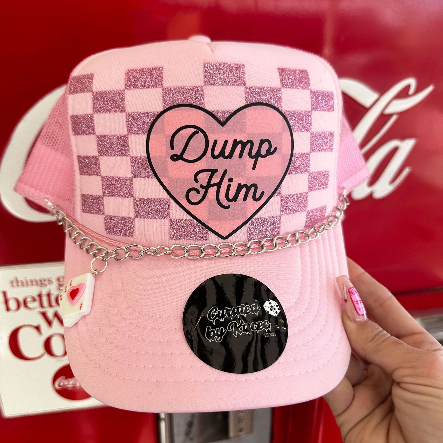 Dump Him Trucker Hat