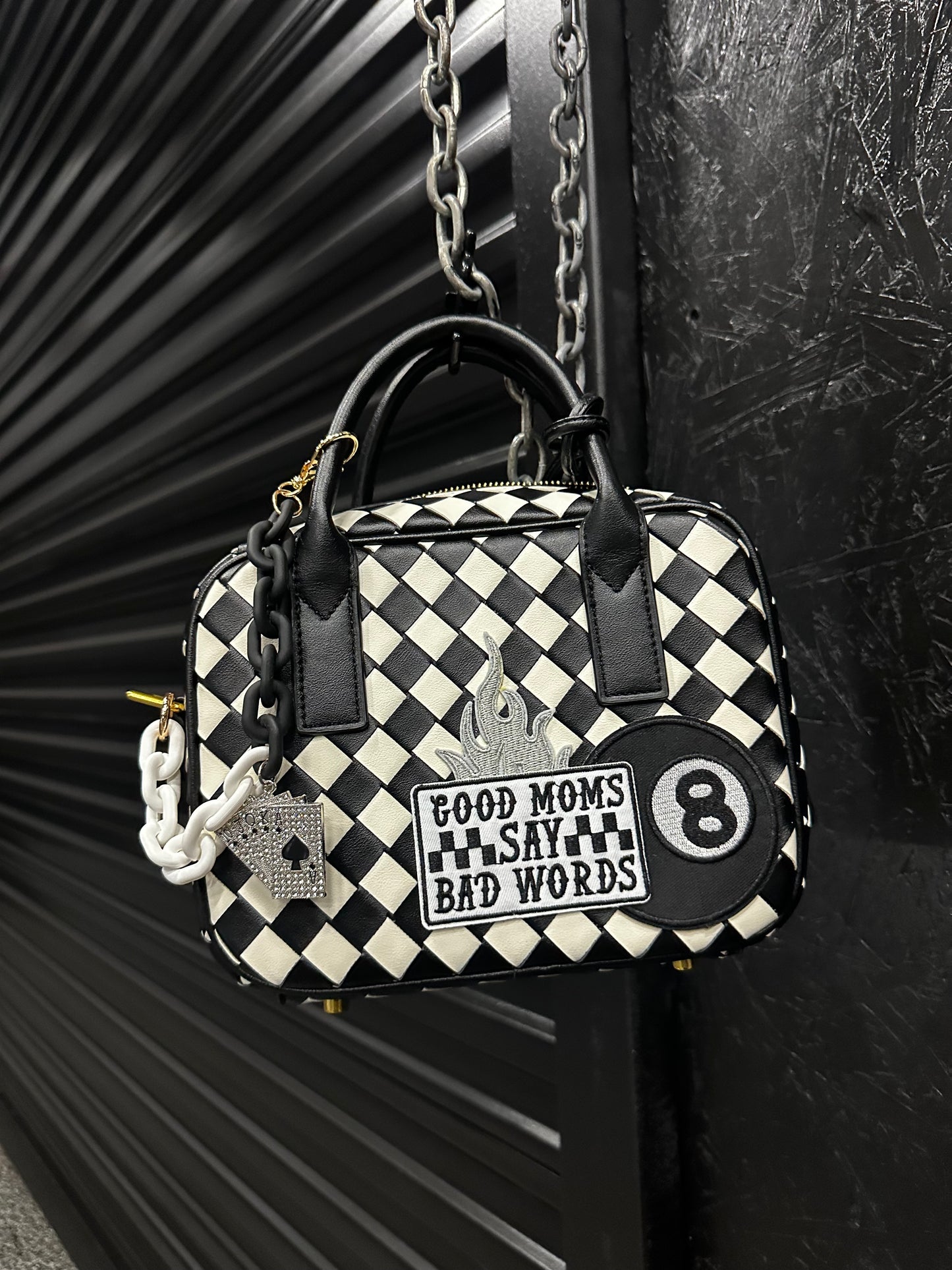 Good Moms Say Bad Words Handbag