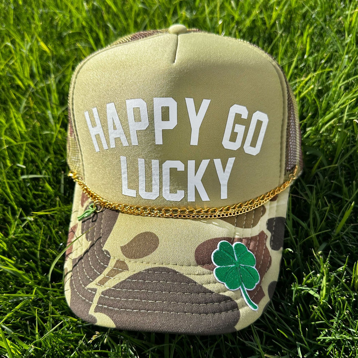 Happy Go Lucky Trucker