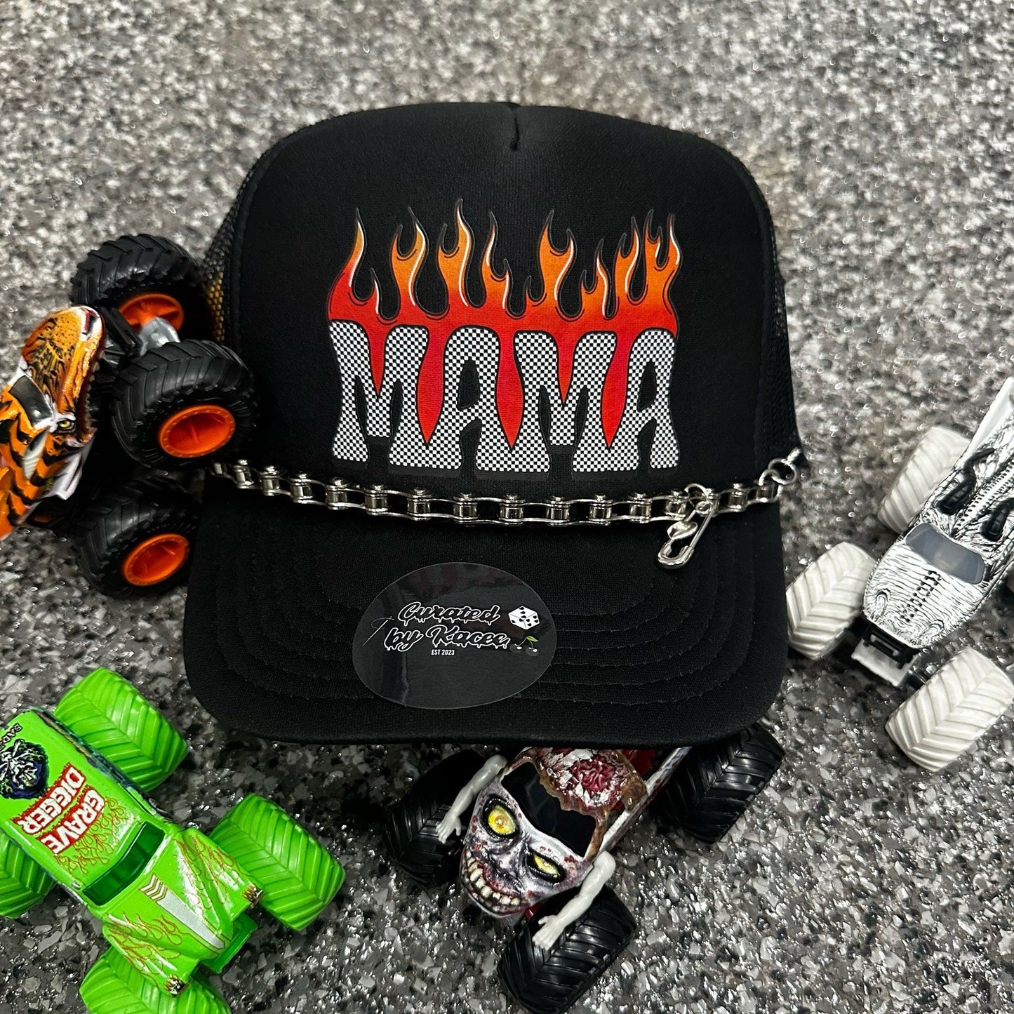Flame Mama Hat