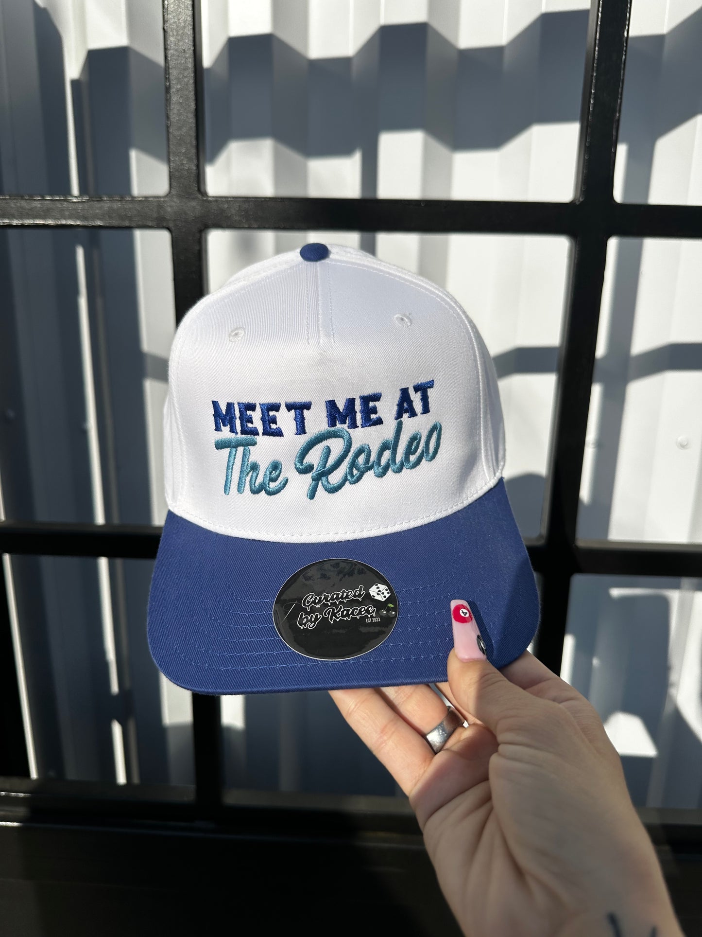 Meet Me at the Rodeo Trucker