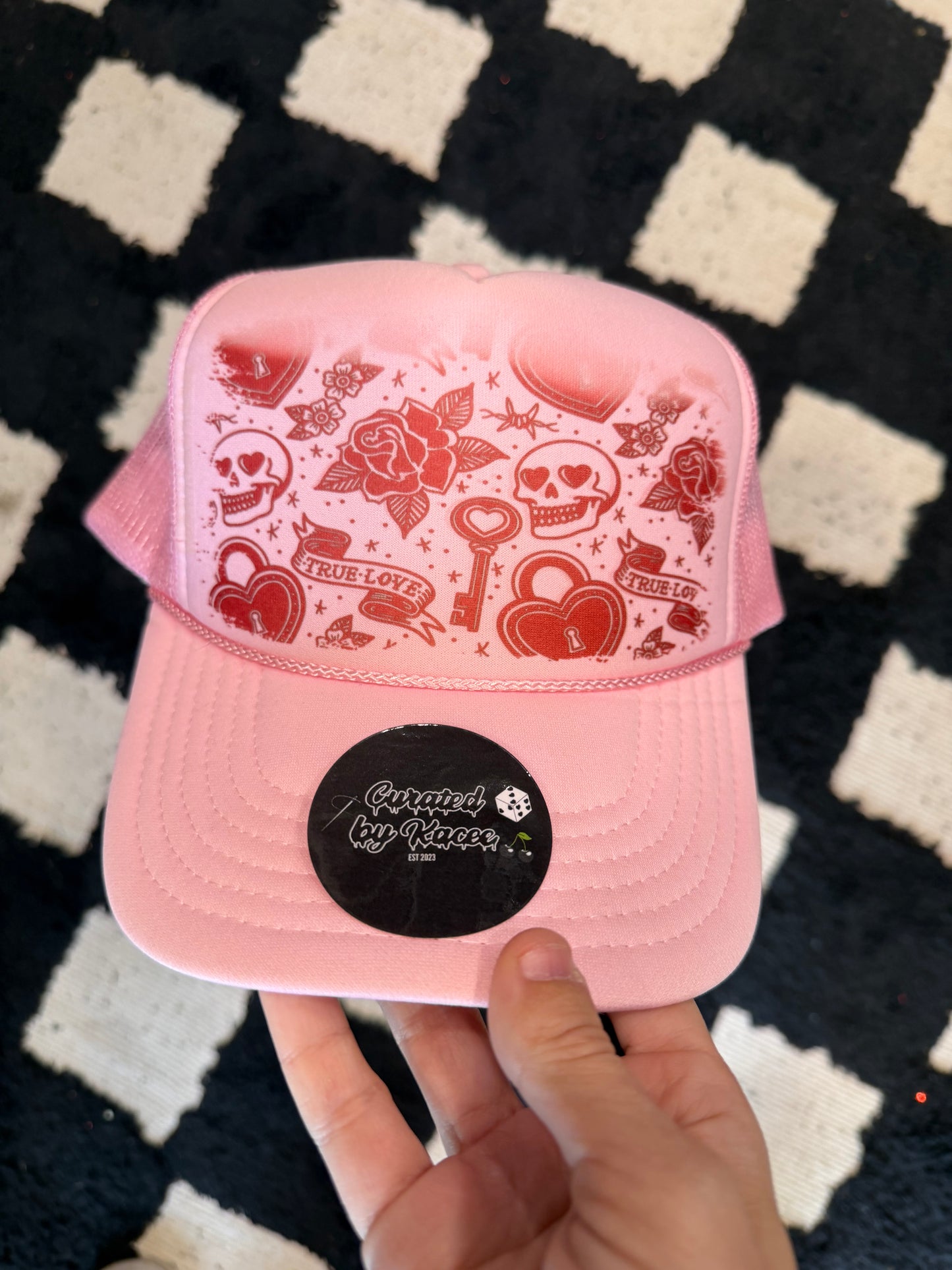 Inked In Love Trucker Hat