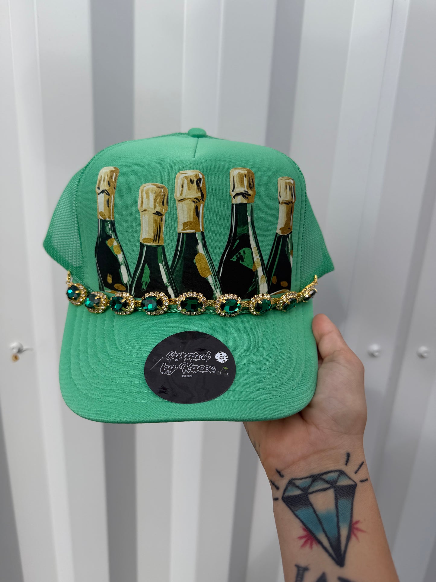 Champagne Problems Trucker