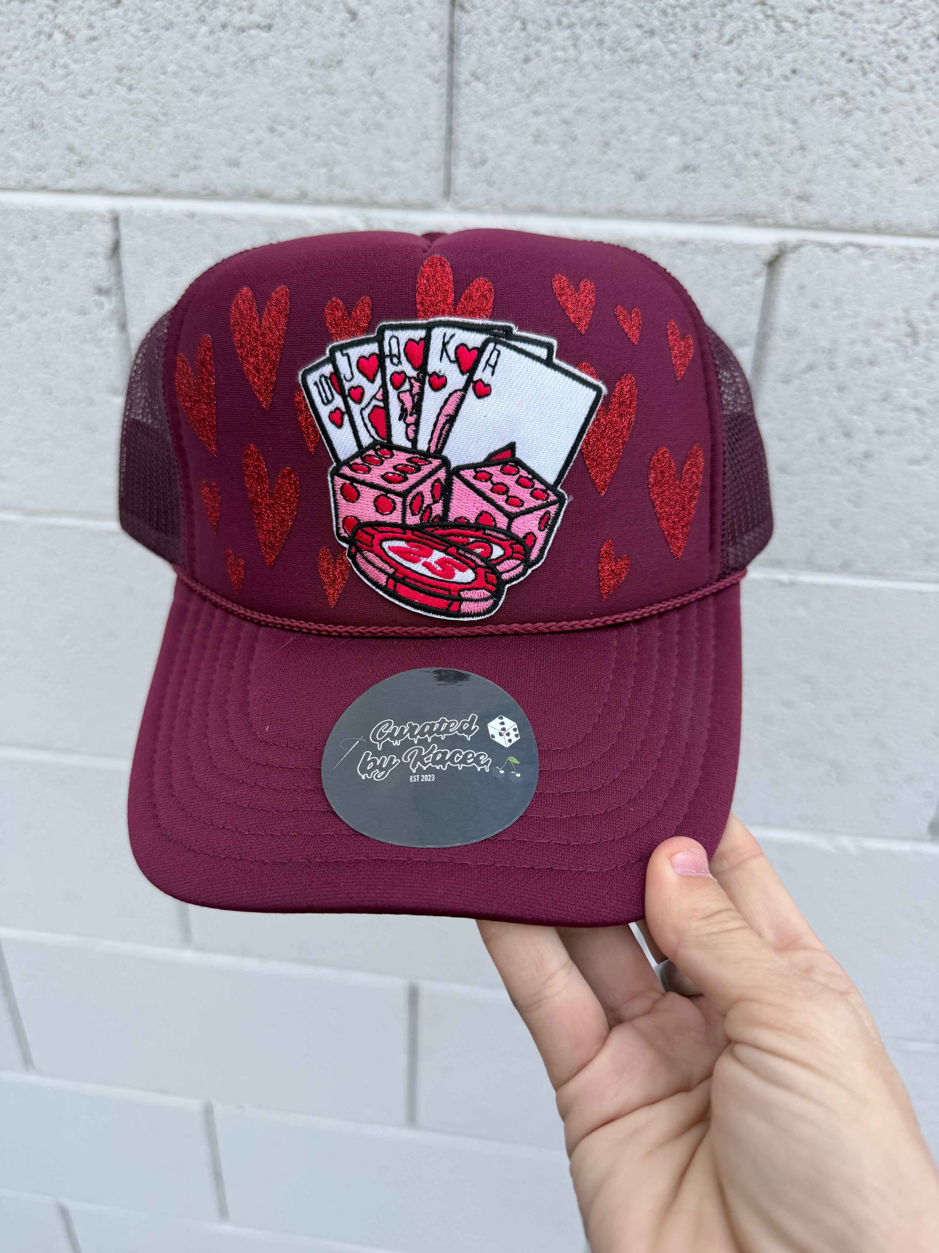 Lucky In Love Trucker