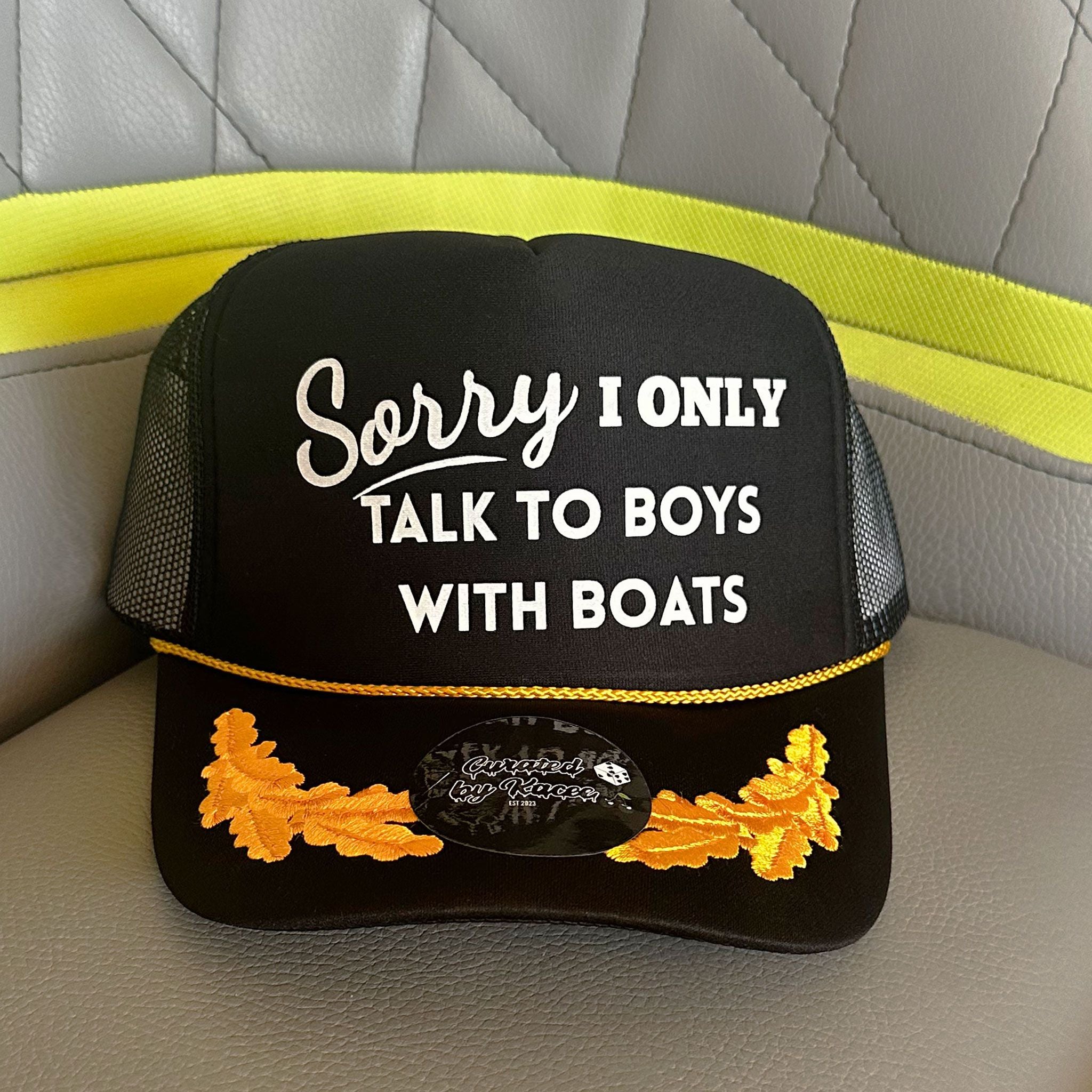 Boats Only Trucker