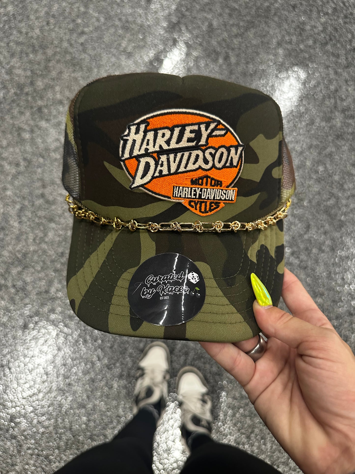 Gone Full Throttle Trucker