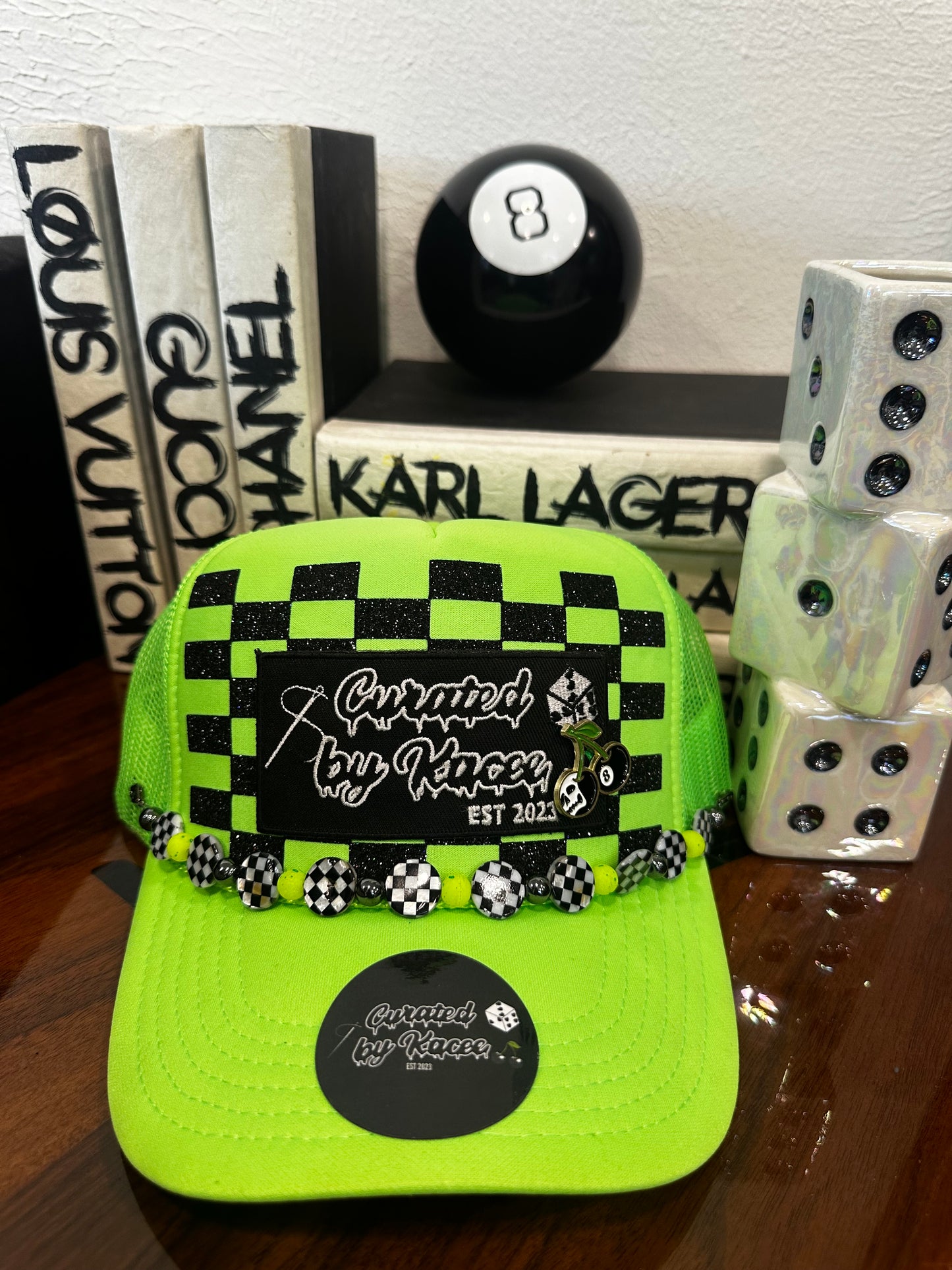 CBK Neon Trucker