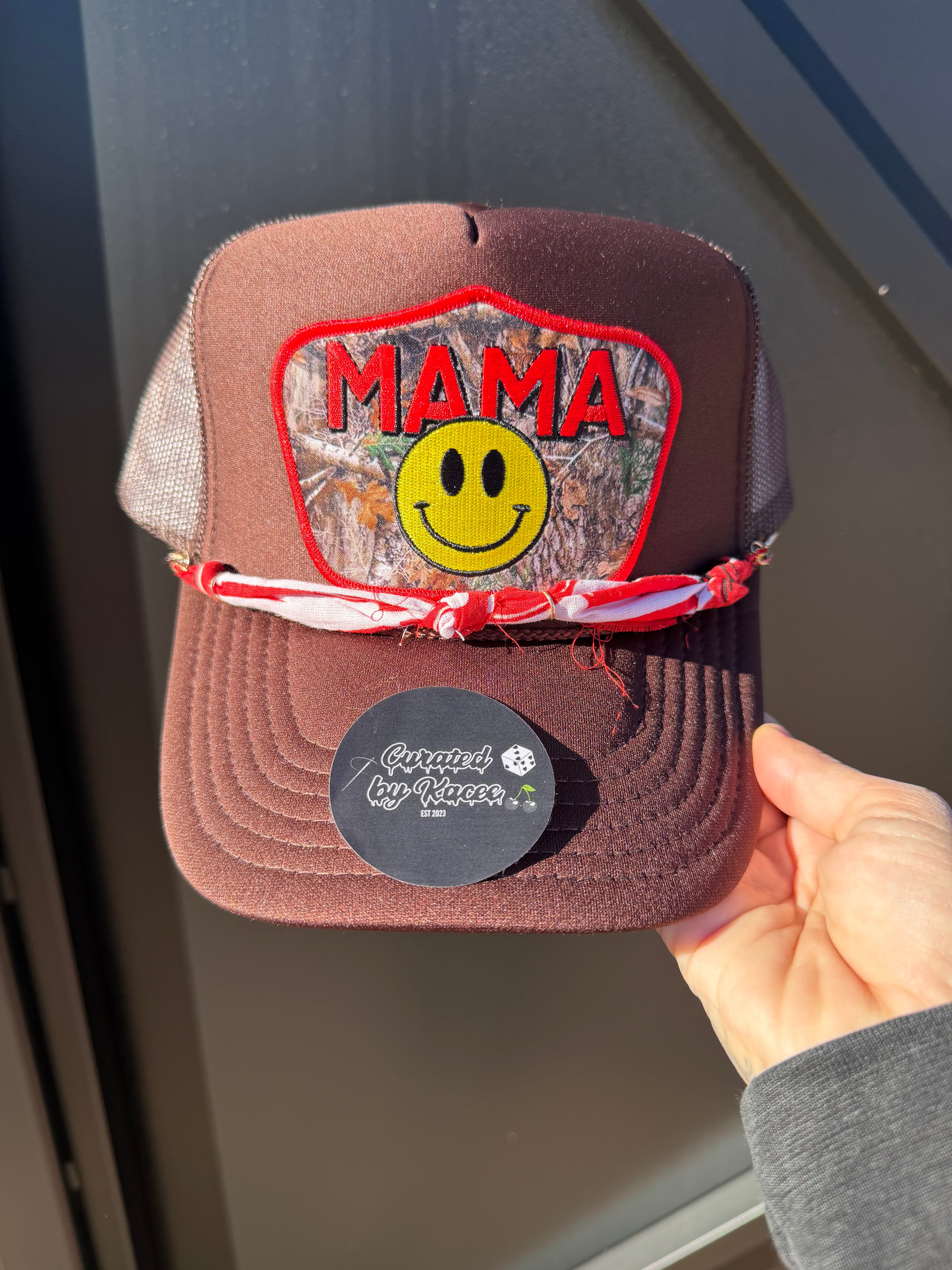 Mama Gone MIA Trucker