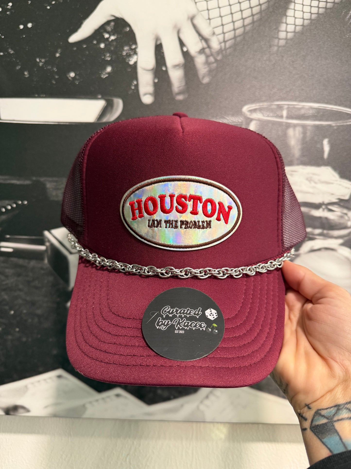 Houston, I am the Problem Trucker