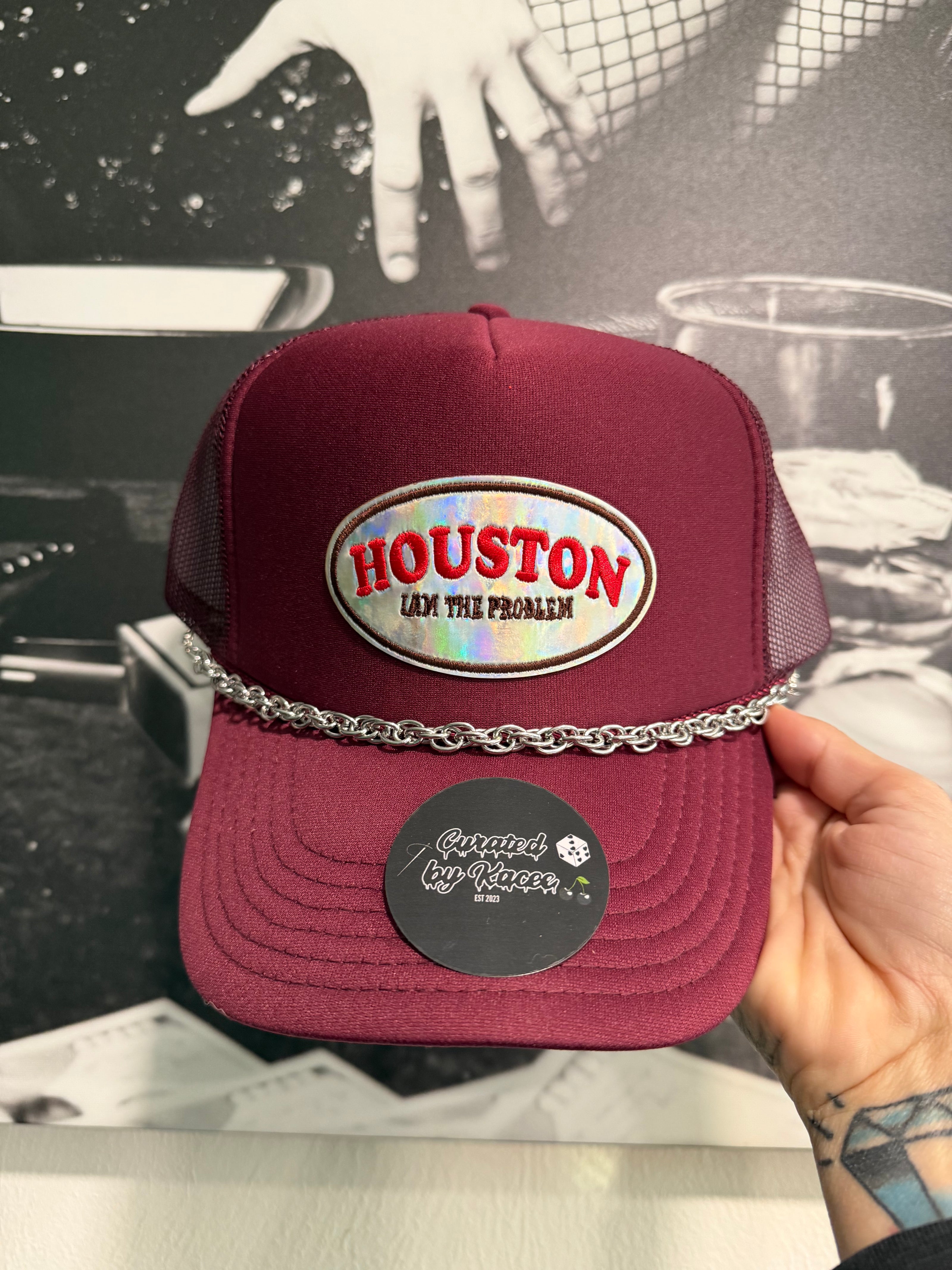 Houston, I am the Problem Trucker