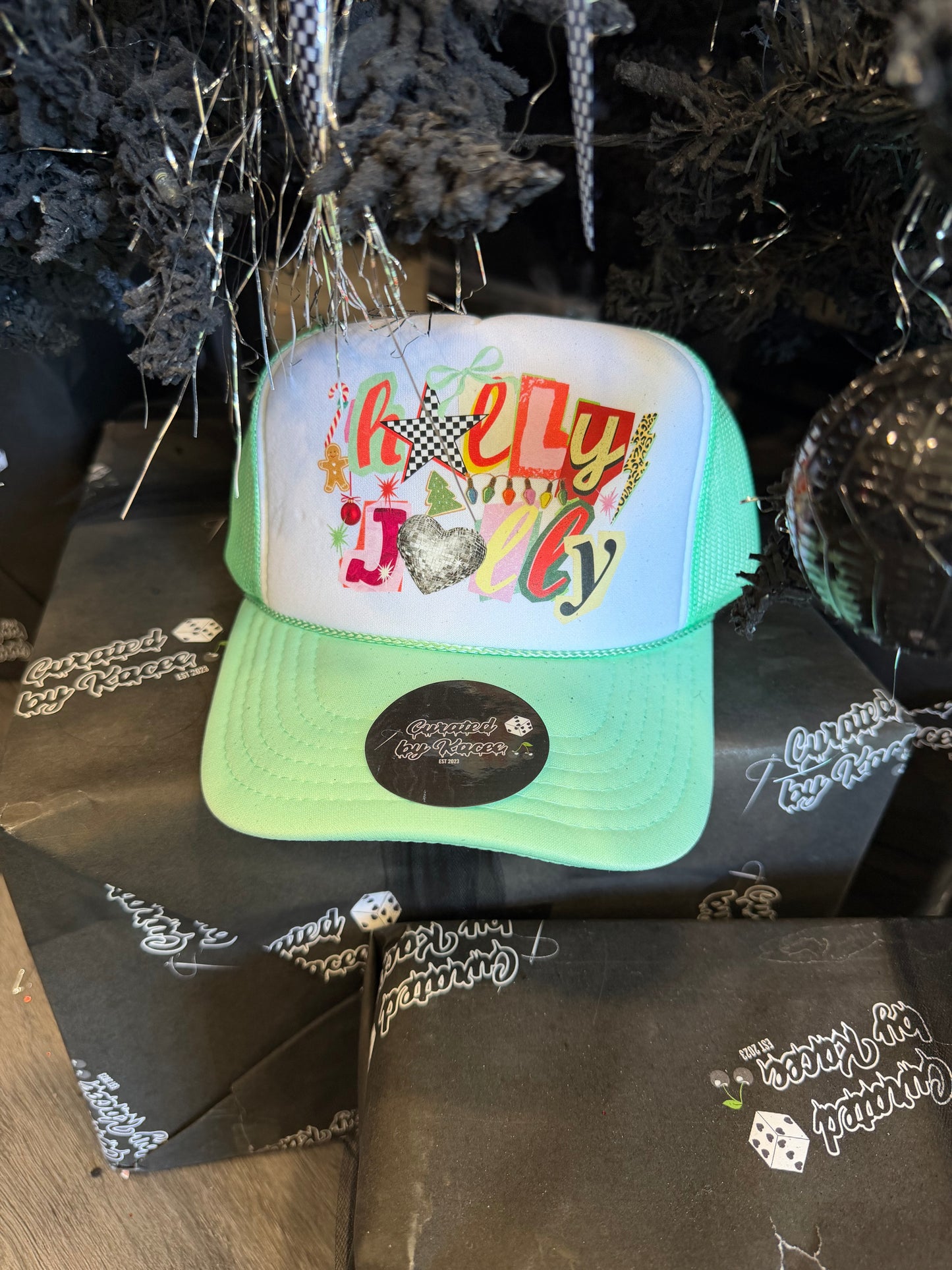 Holly Jolly Trucker