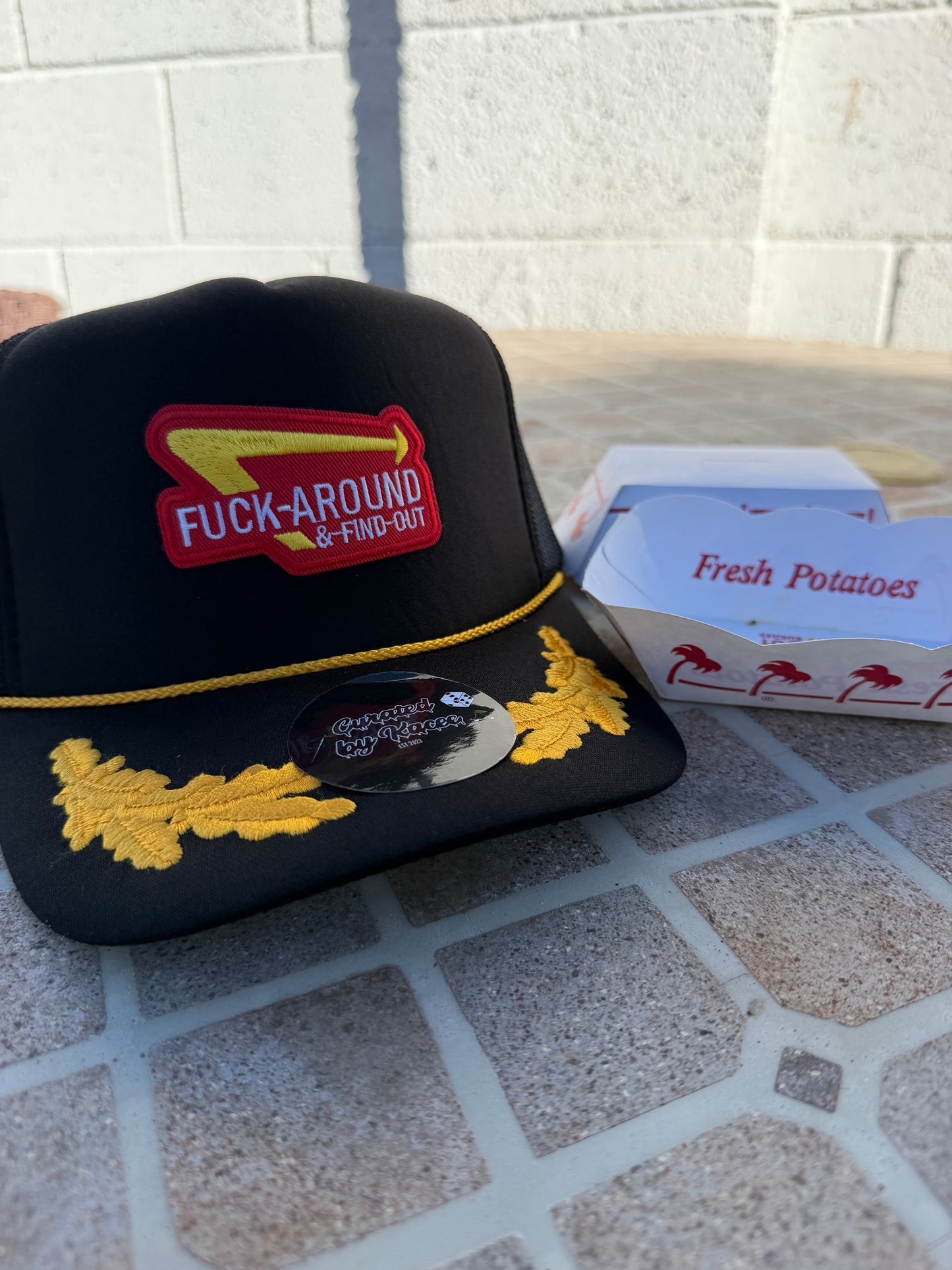 Fuck Around N Find Out Trucker