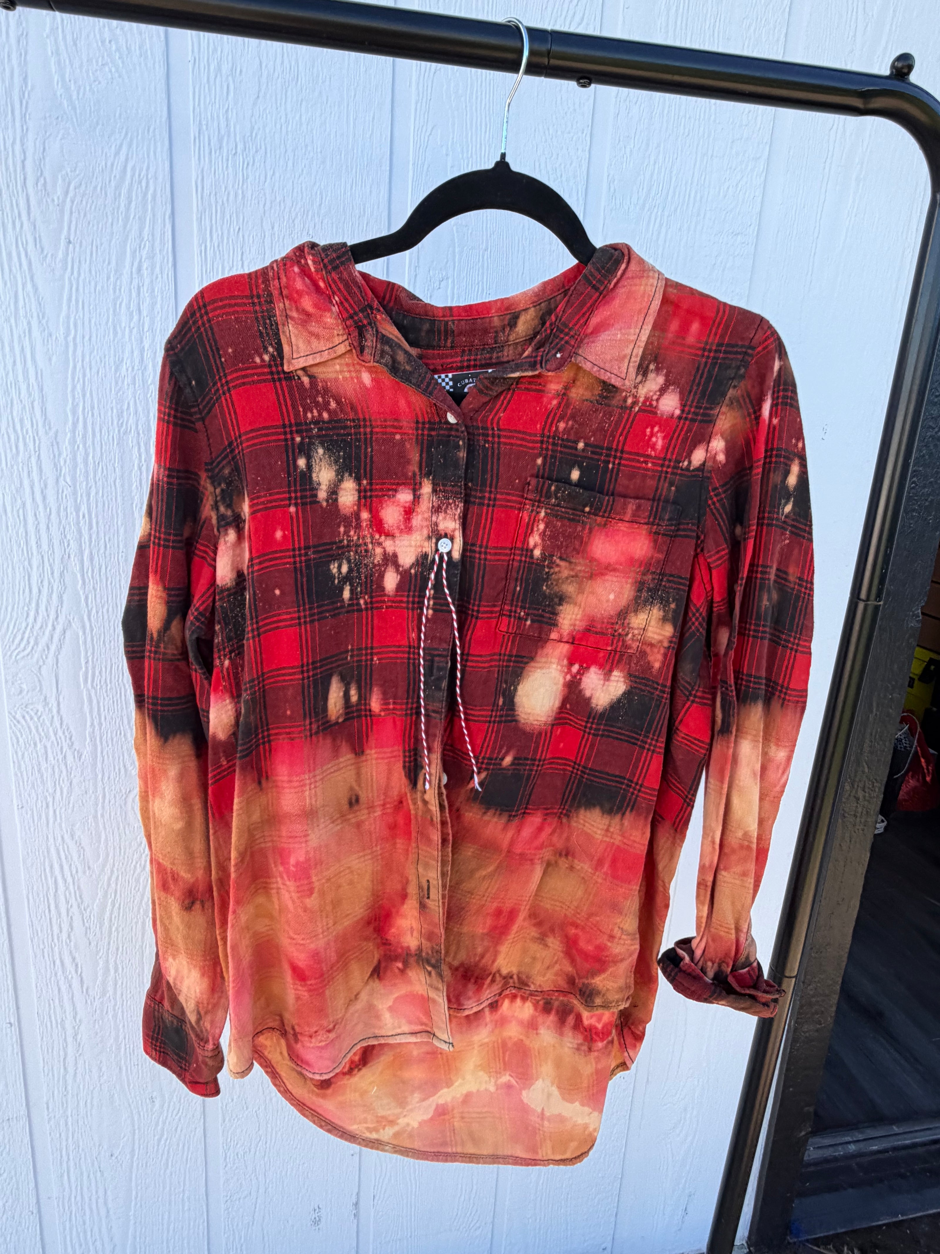 But Daddy, He's A Cowboy Flannel