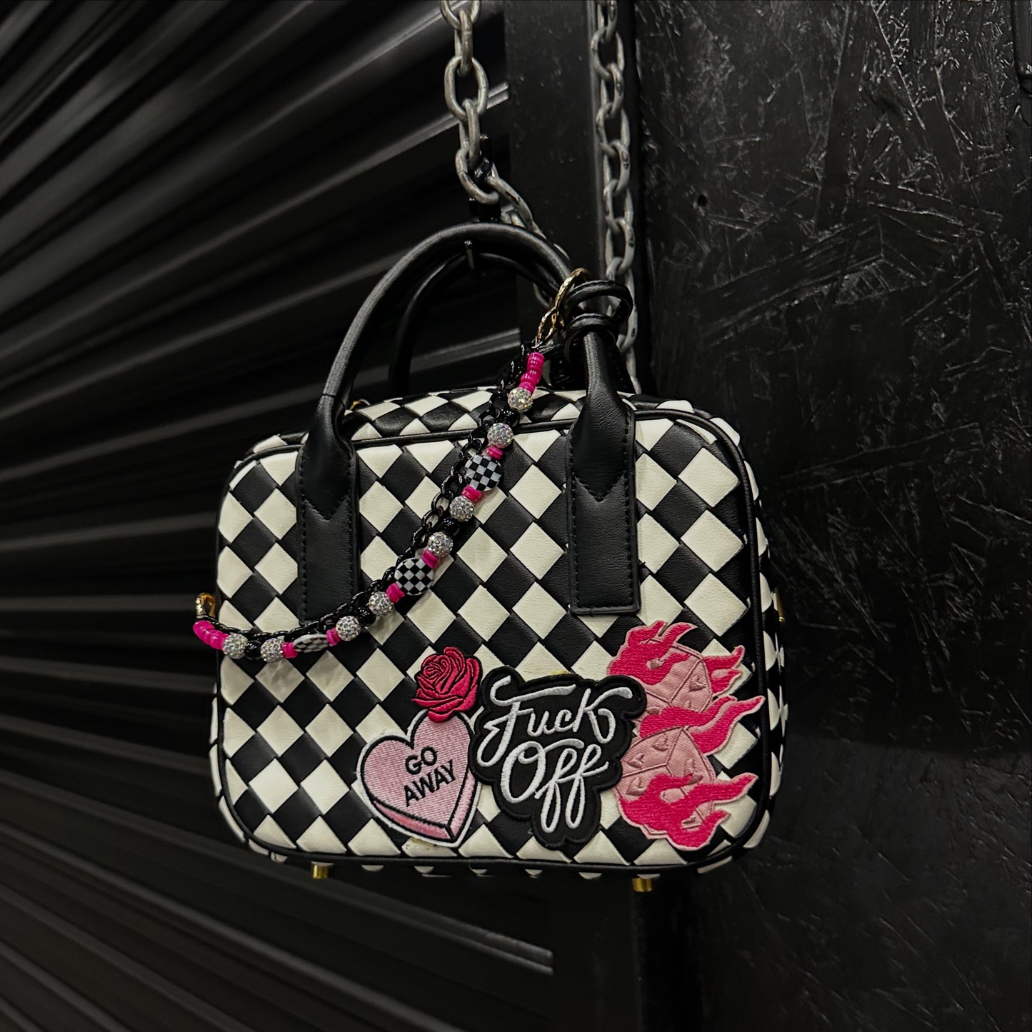 Hot Pink, Hard No Handbag