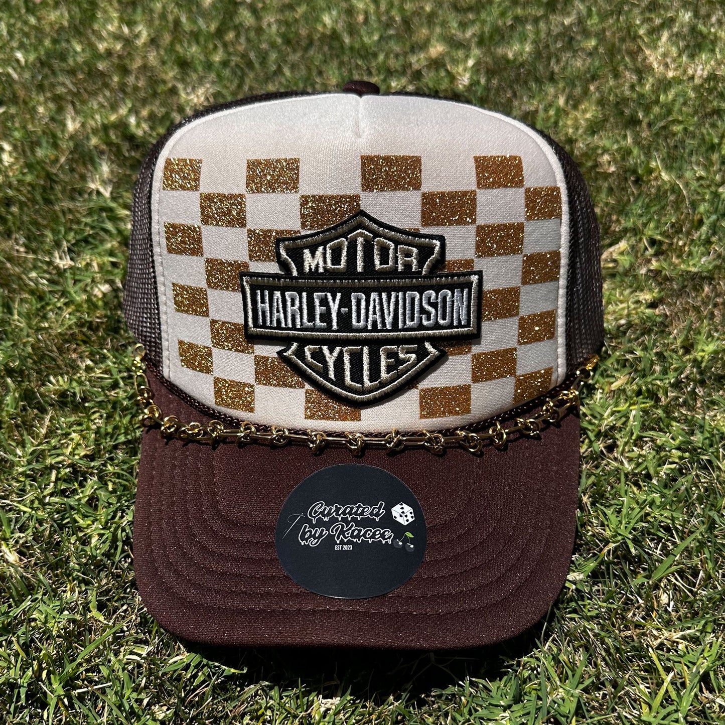 Brown HD Trucker