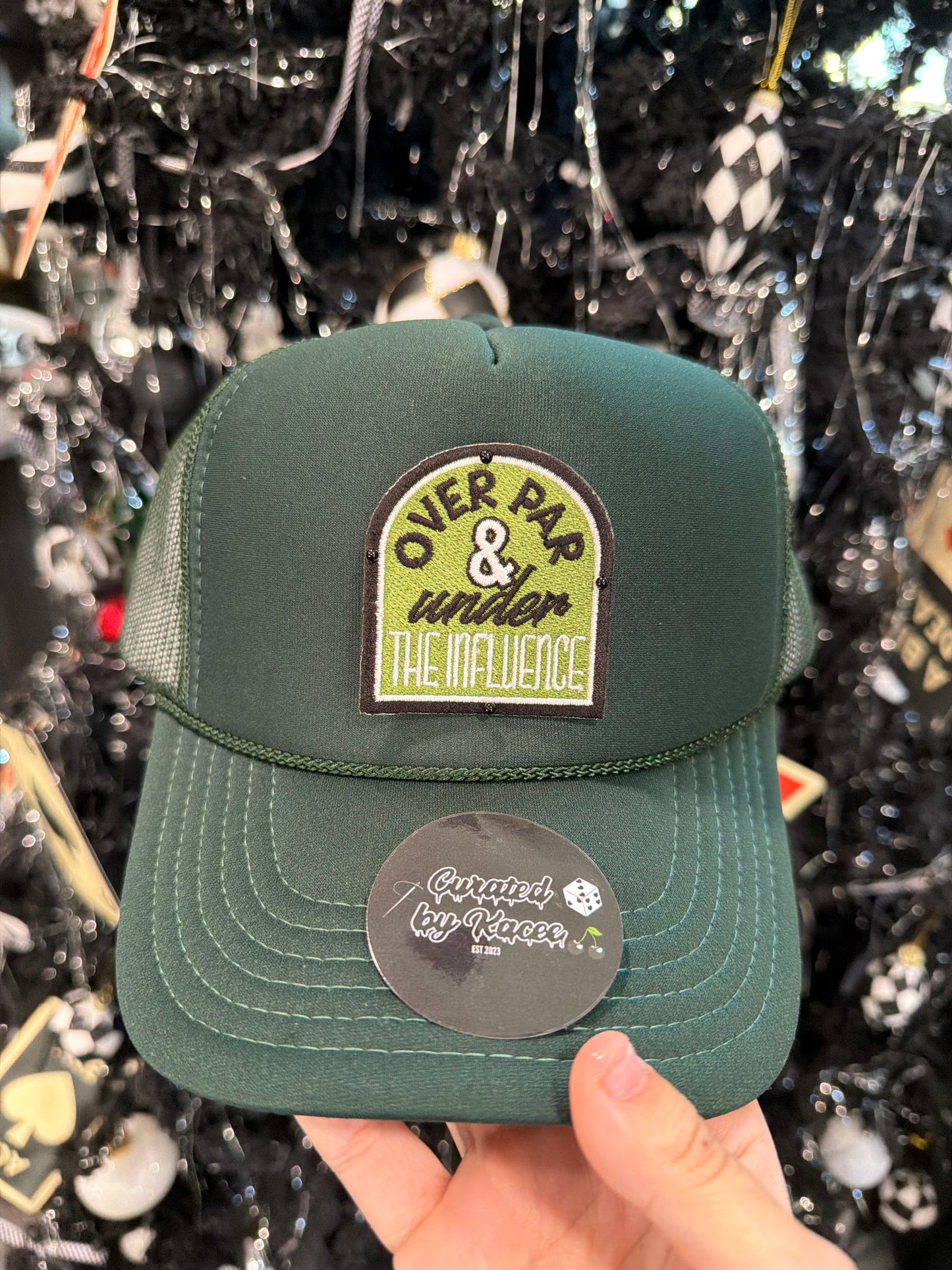 Over Par & Under The Influence Trucker