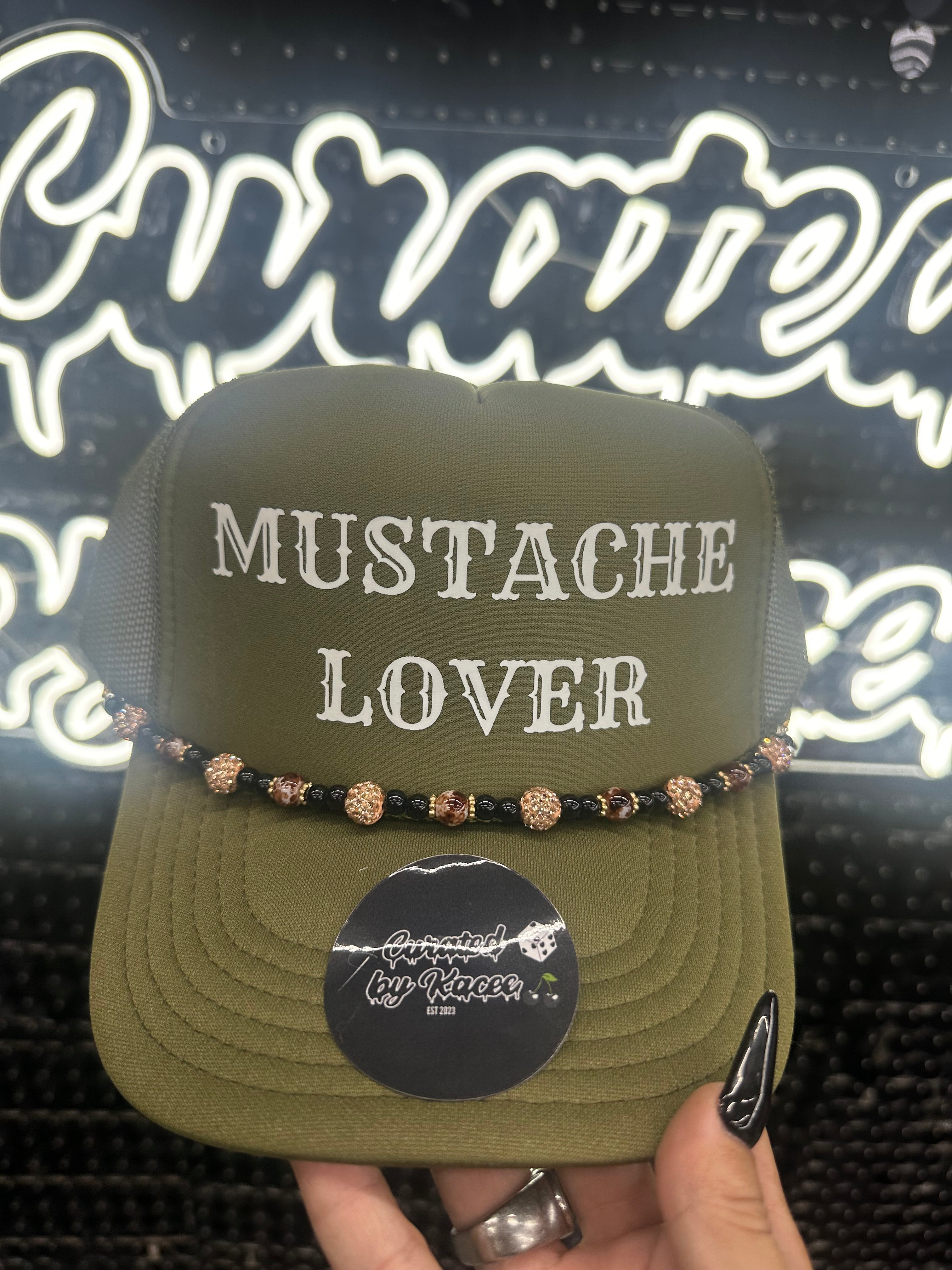 Mustache Lover Trucker