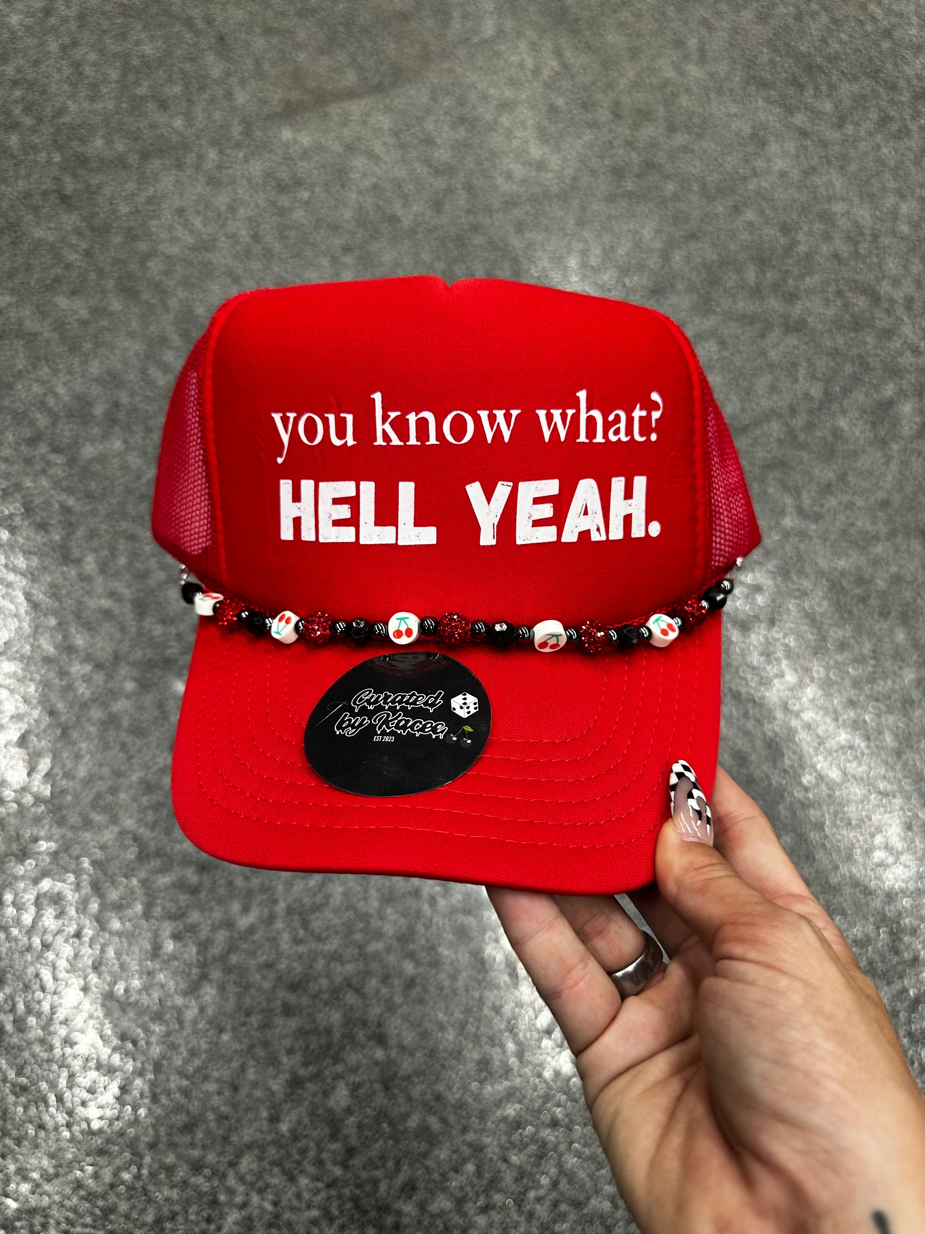 Hell Yeah Trucker
