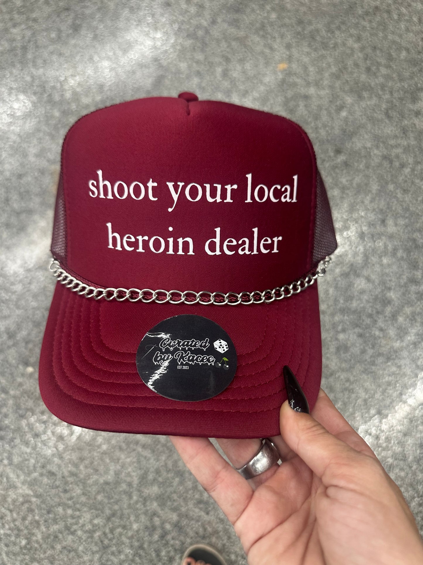 Shoot Your Local Heroin Dealer Trucker