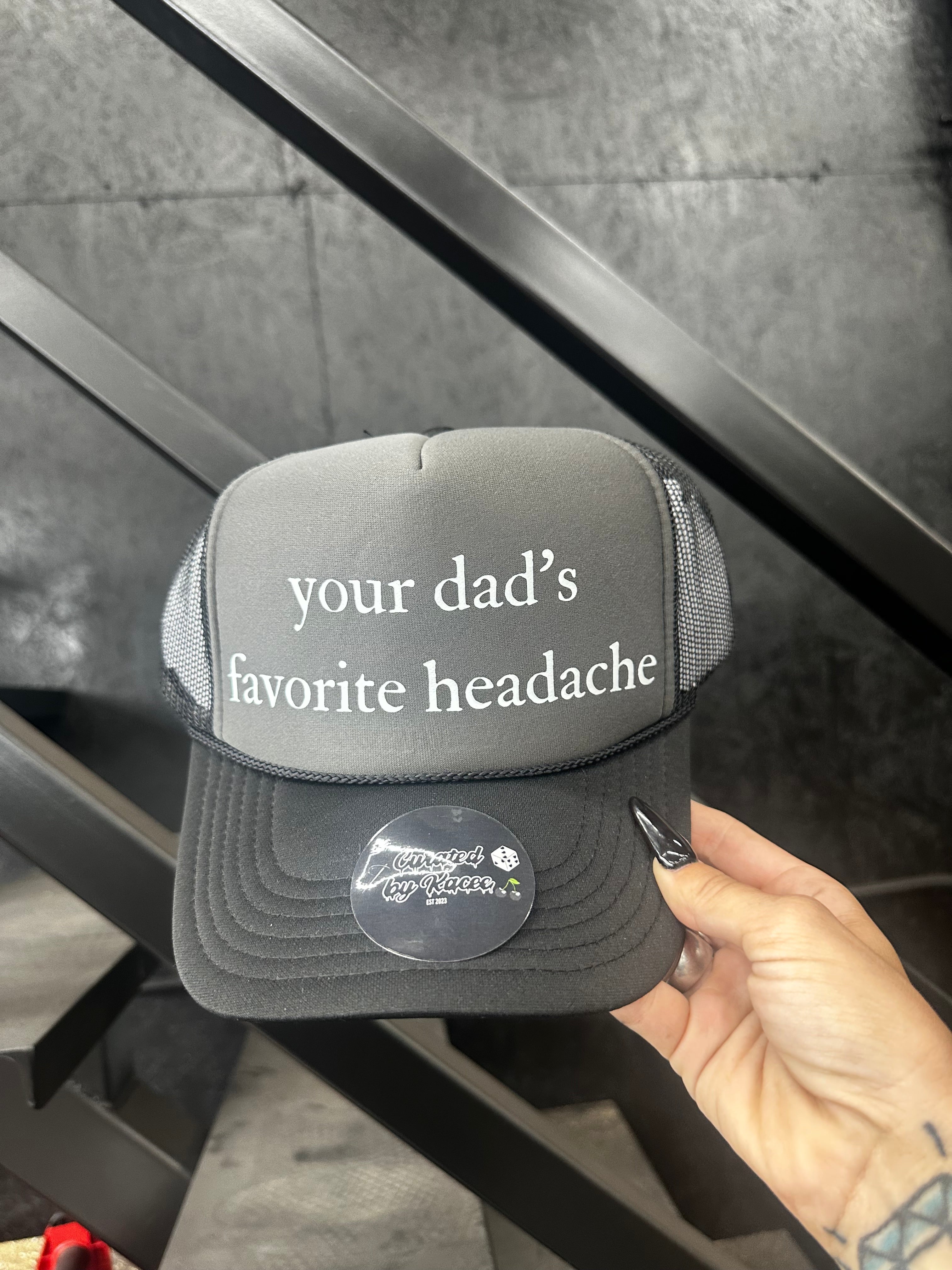 Your Dad's Favorite Headache Trucker