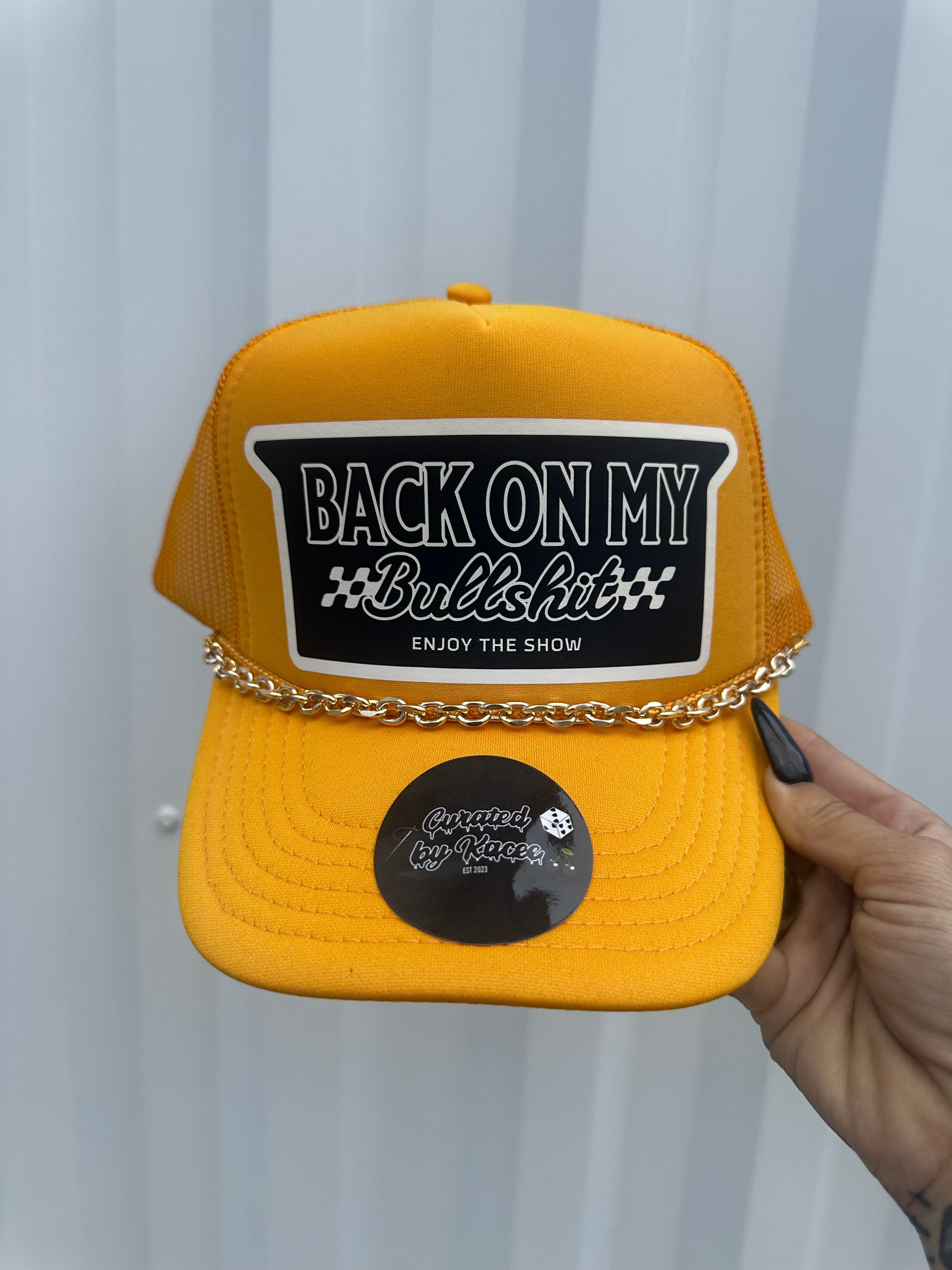 Back On My Bullshit Trucker