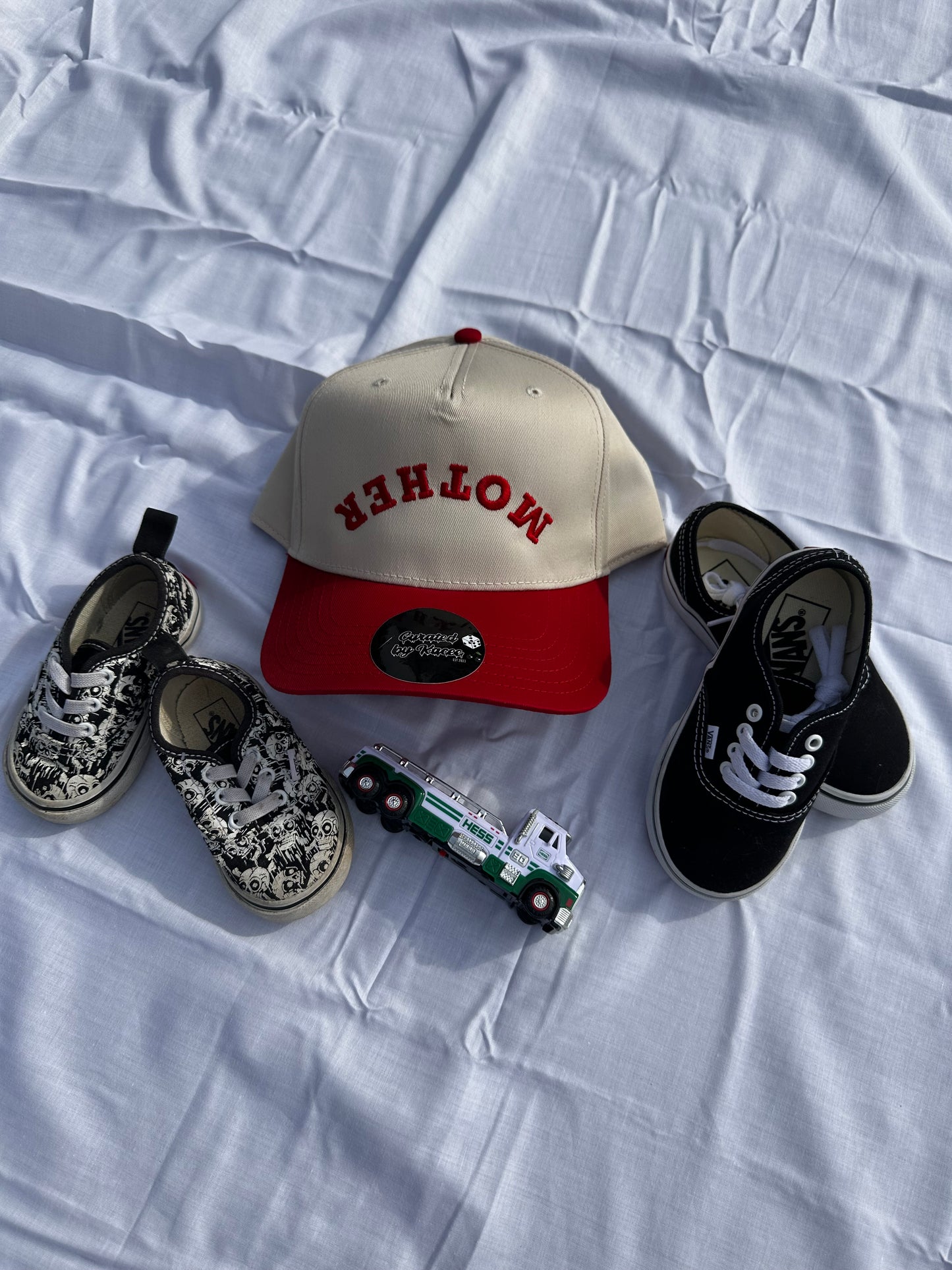 Mother Embroidered Trucker