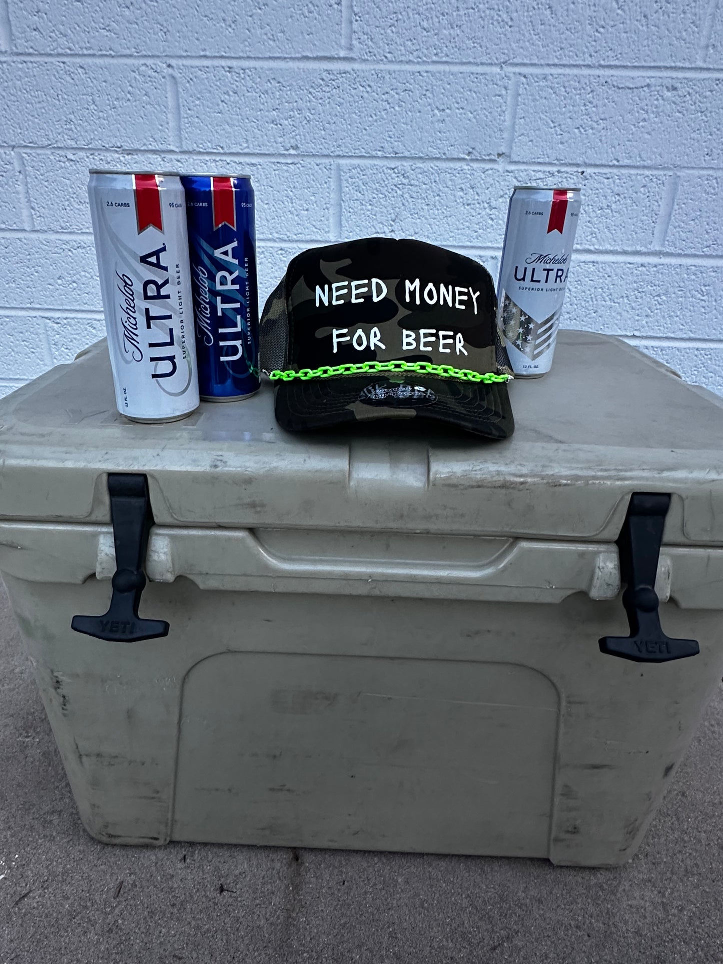 Need Money for Beer Trucker