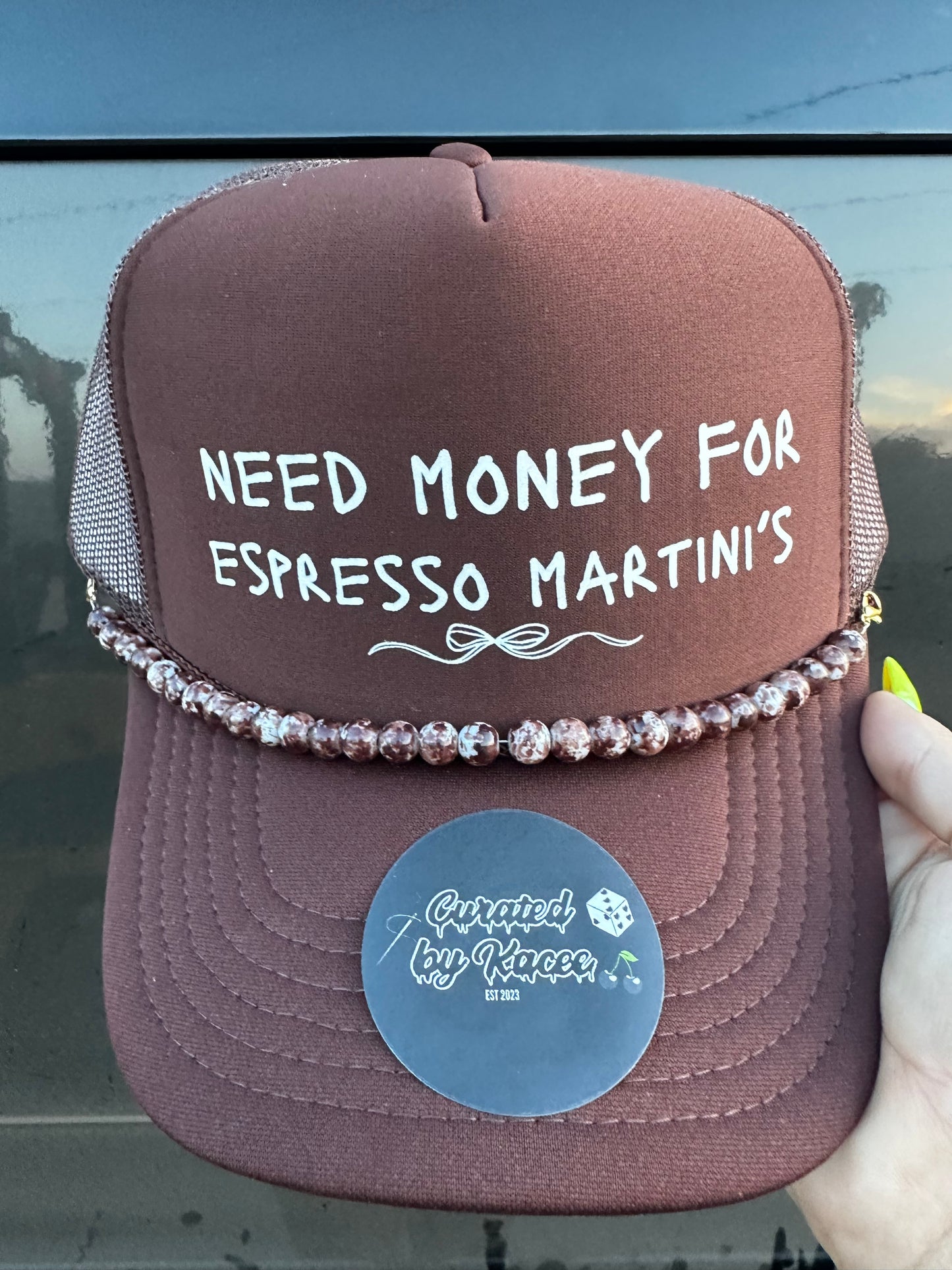 Need Money for Espresso Martini's