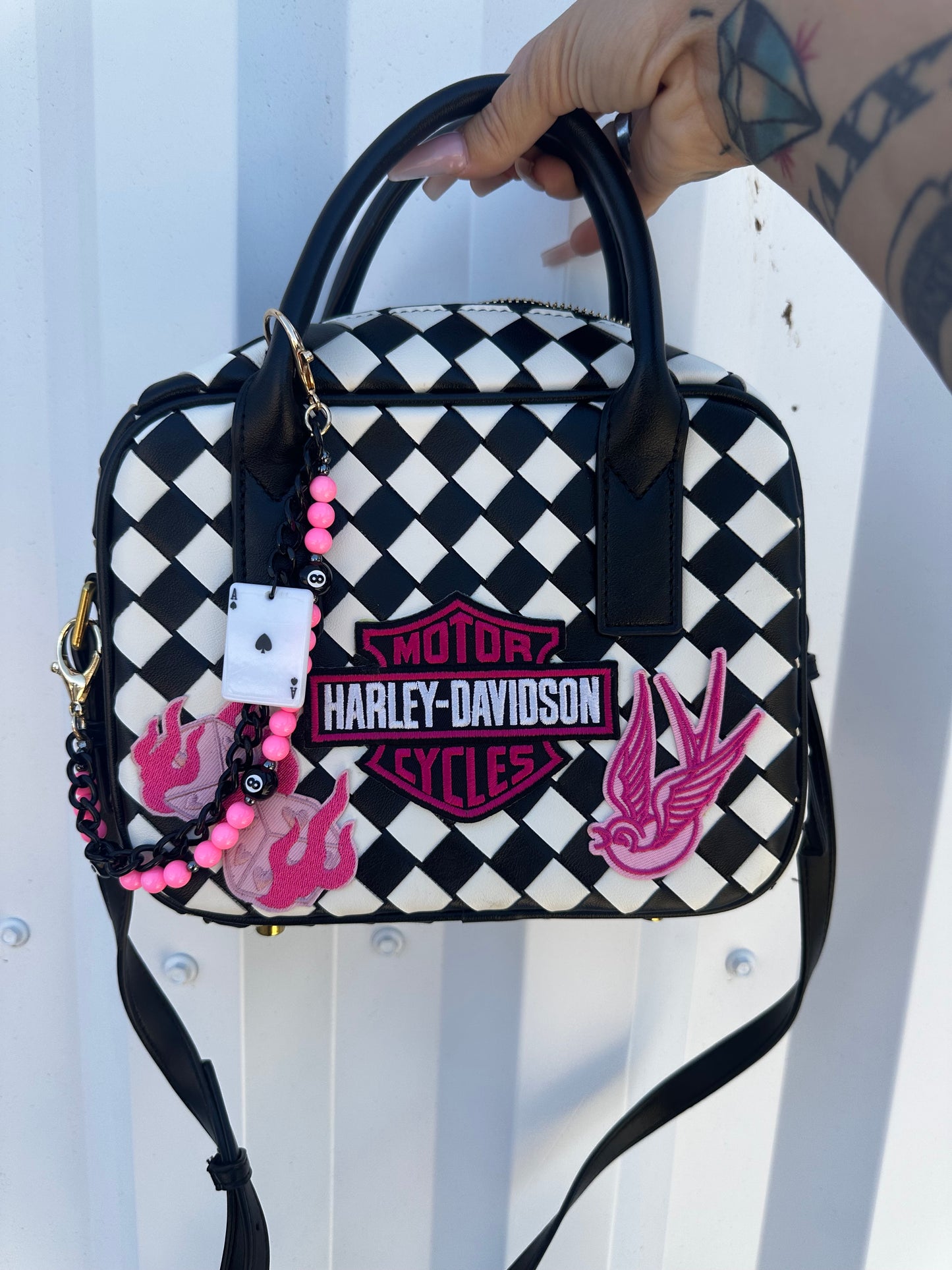 Barbie Biker Handbag