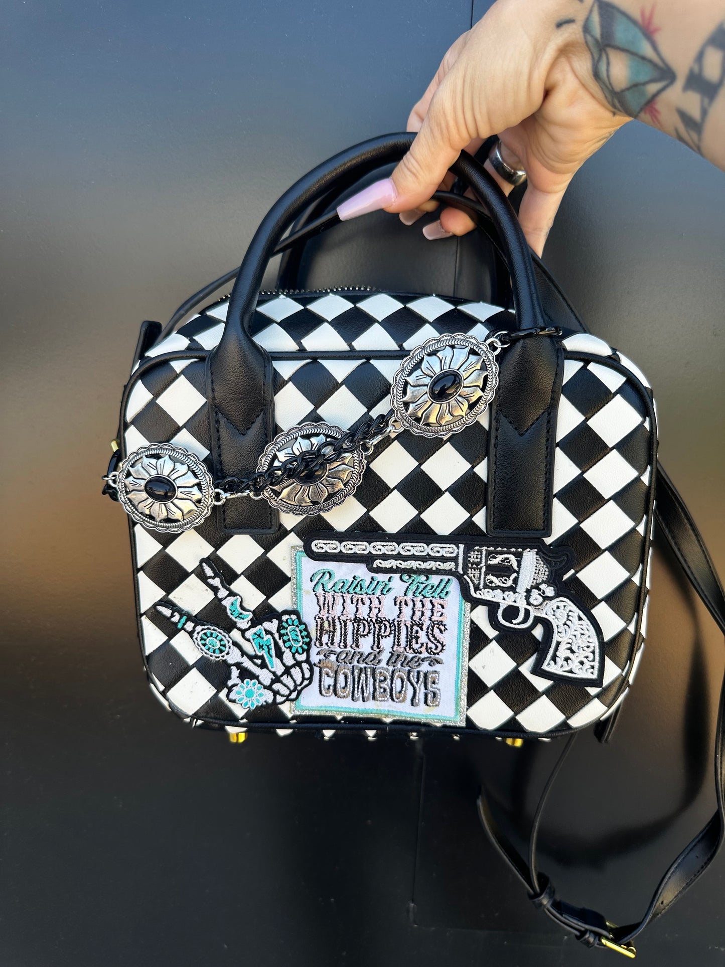 Hippies & The Cowboys Handbag