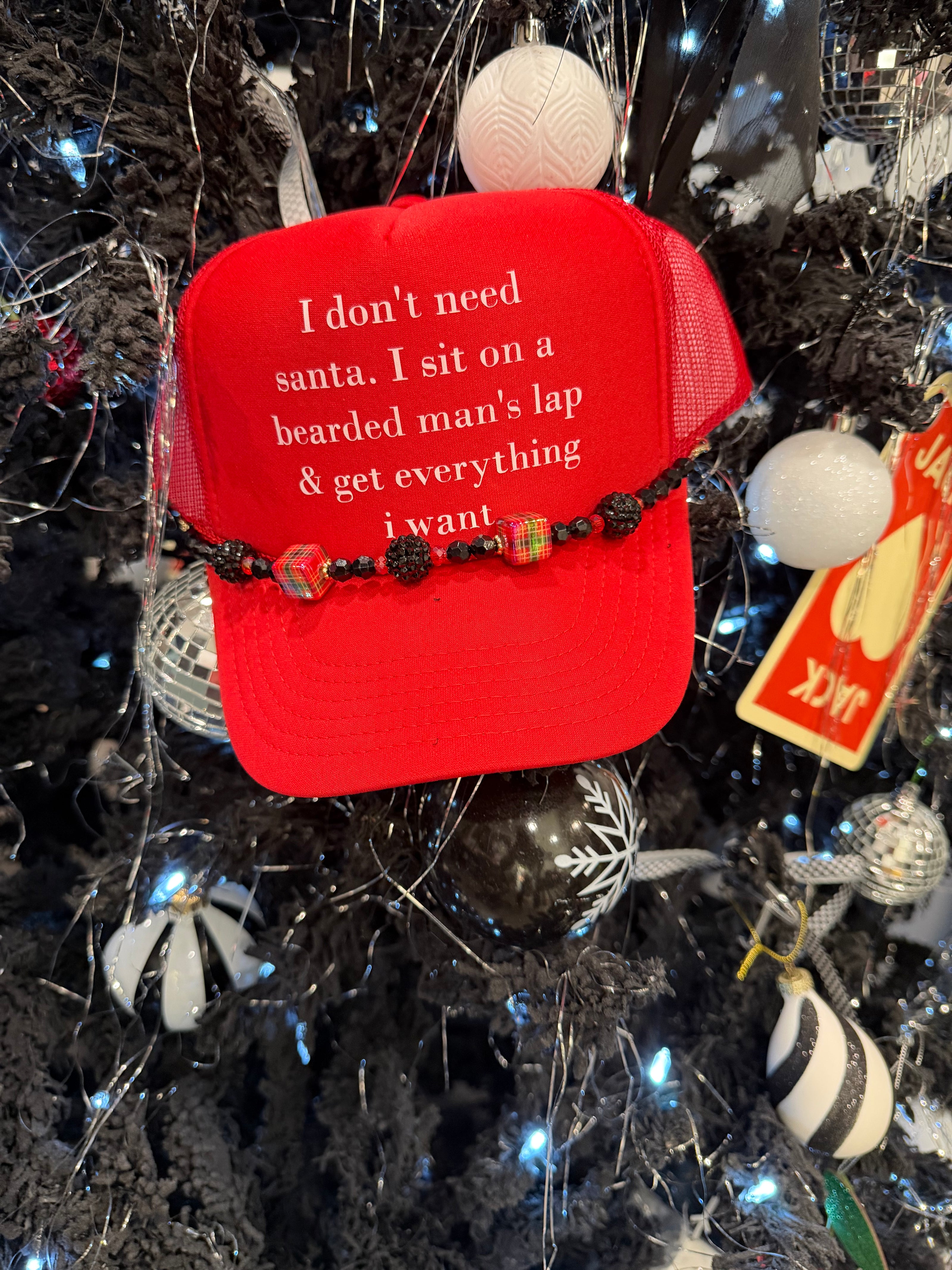 I Don't Need Santa Trucker