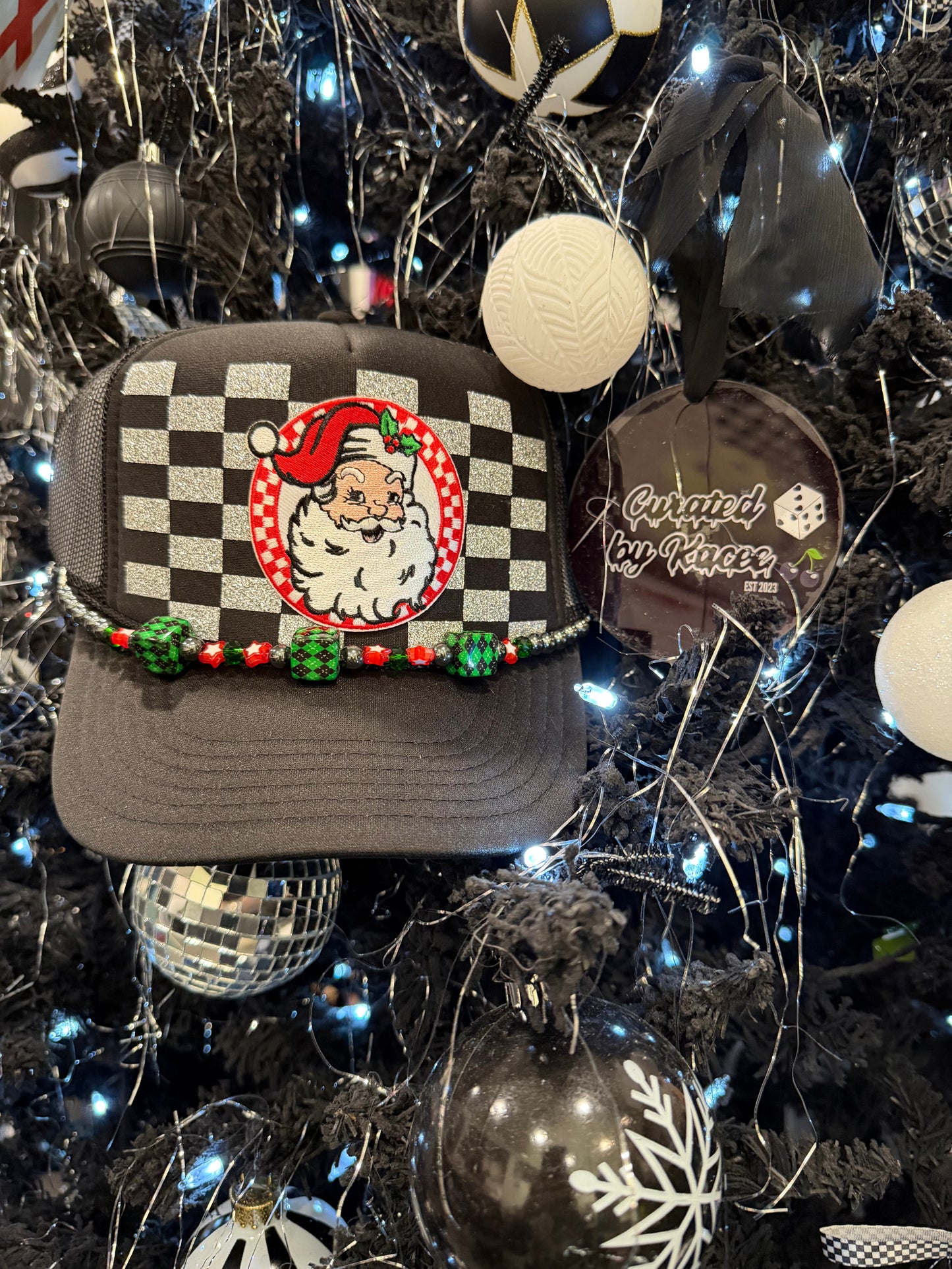 Merry Checkmas Trucker