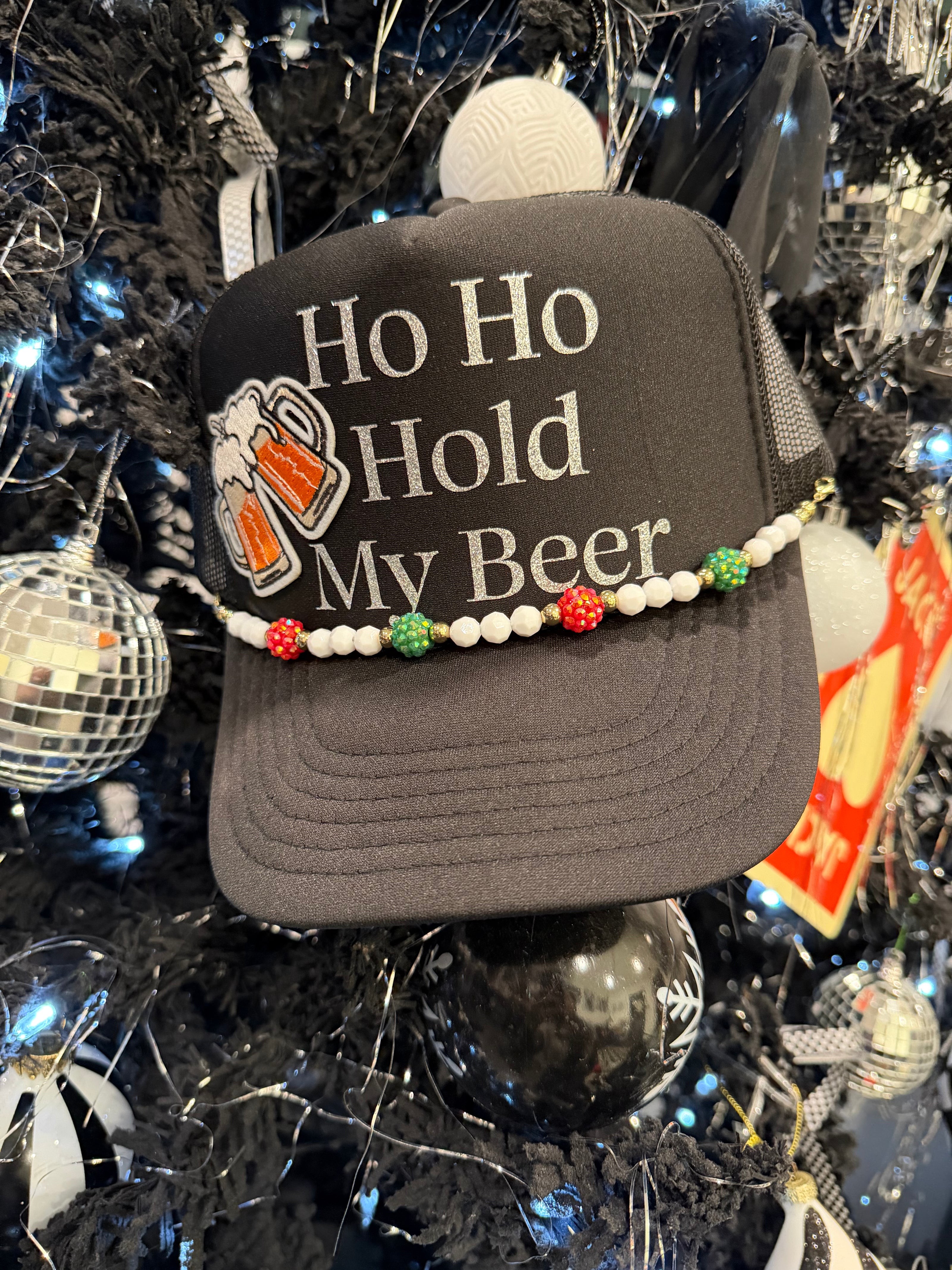 Ho Ho Hold My Beer Trucker