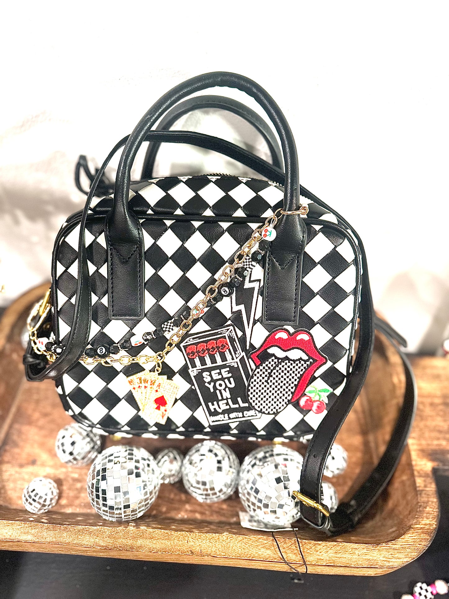Cherry Picker Handbag