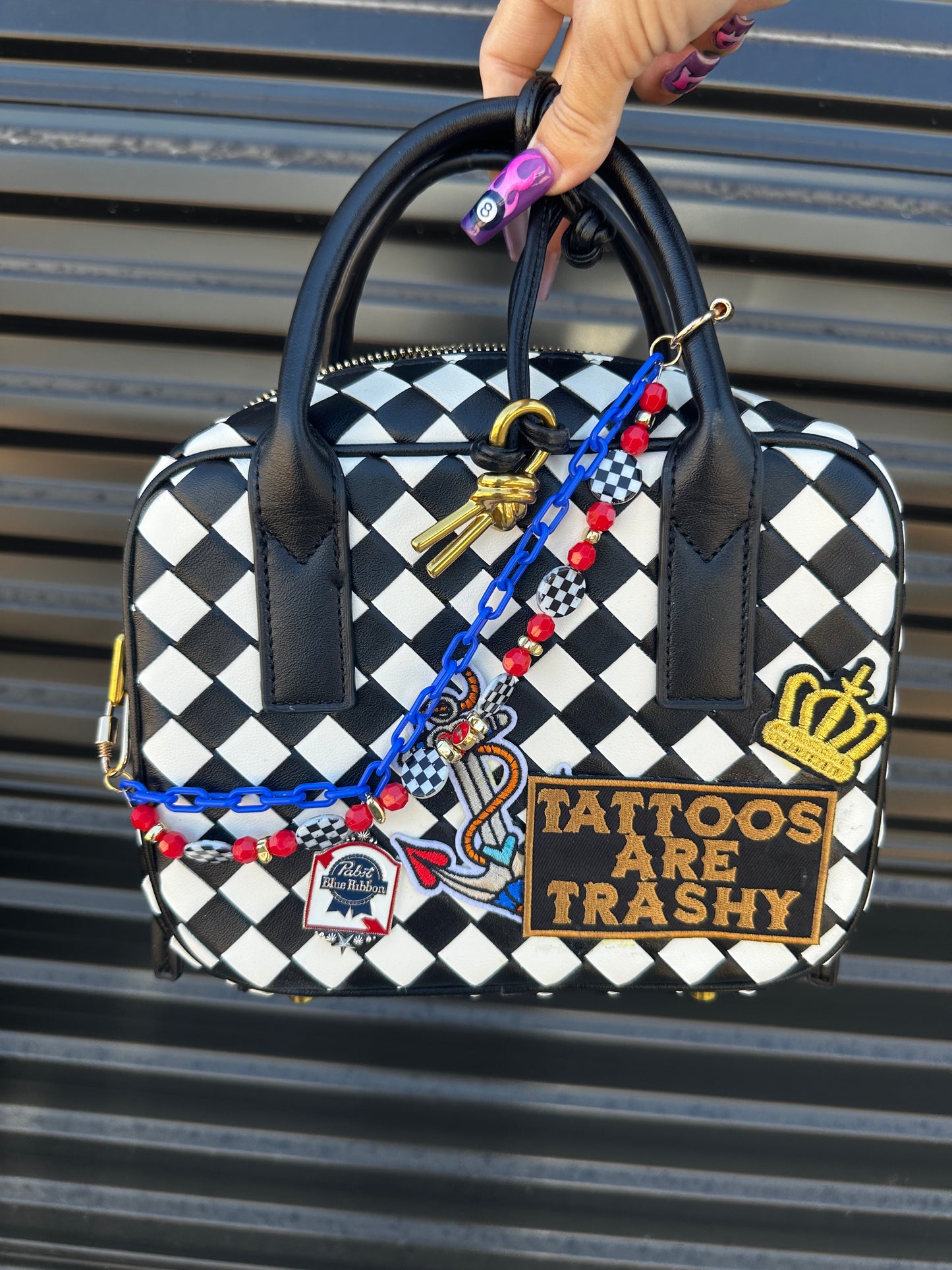 Tattoos Are Trashy Handbag